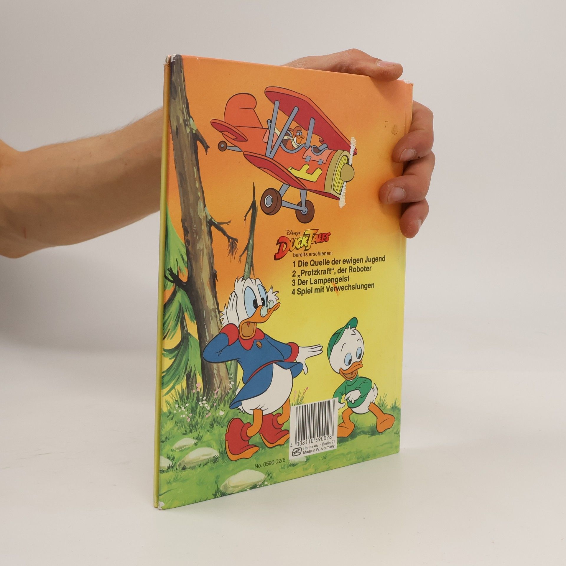 Autores varios Duck Tales 2. „Protzkraft", der Roboter