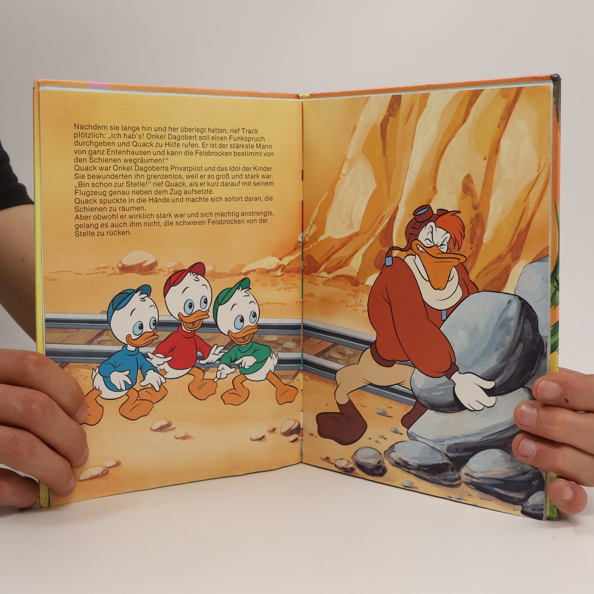 Autores varios Duck Tales 2. „Protzkraft", der Roboter