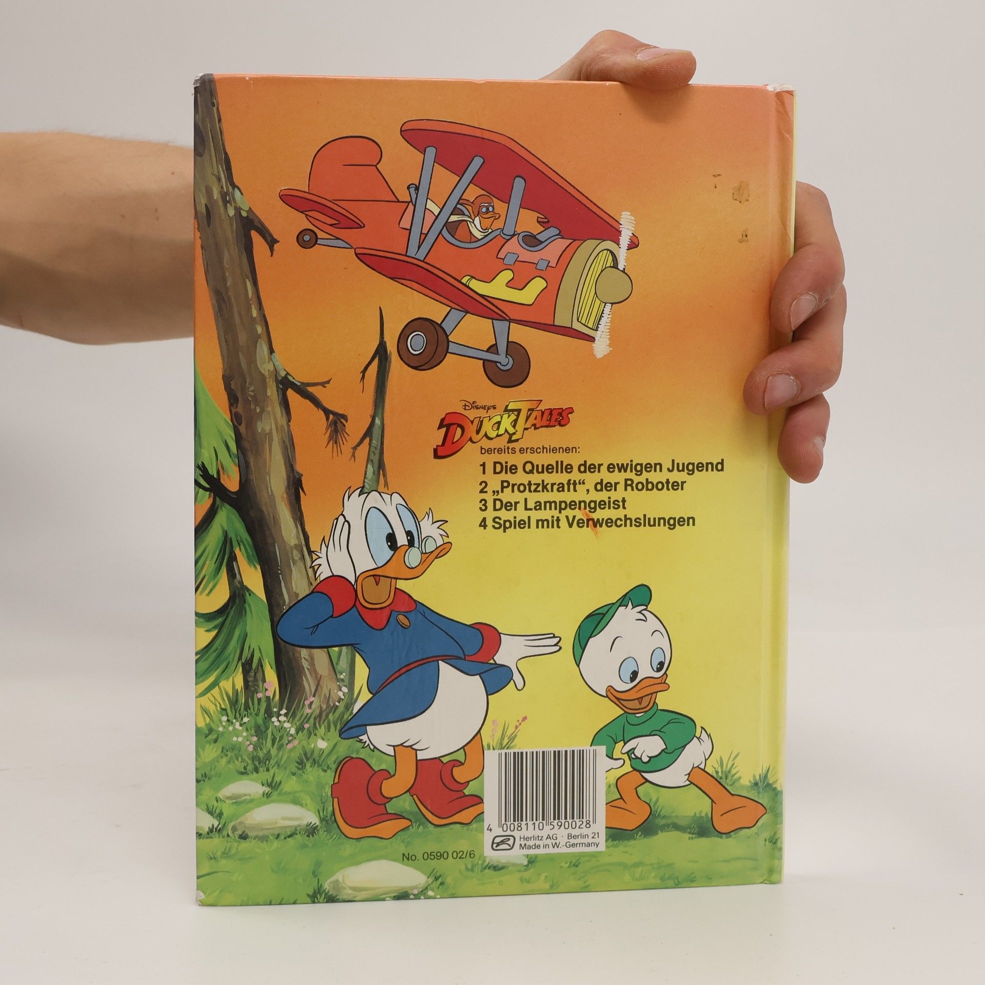 Autores varios Duck Tales 2. „Protzkraft", der Roboter
