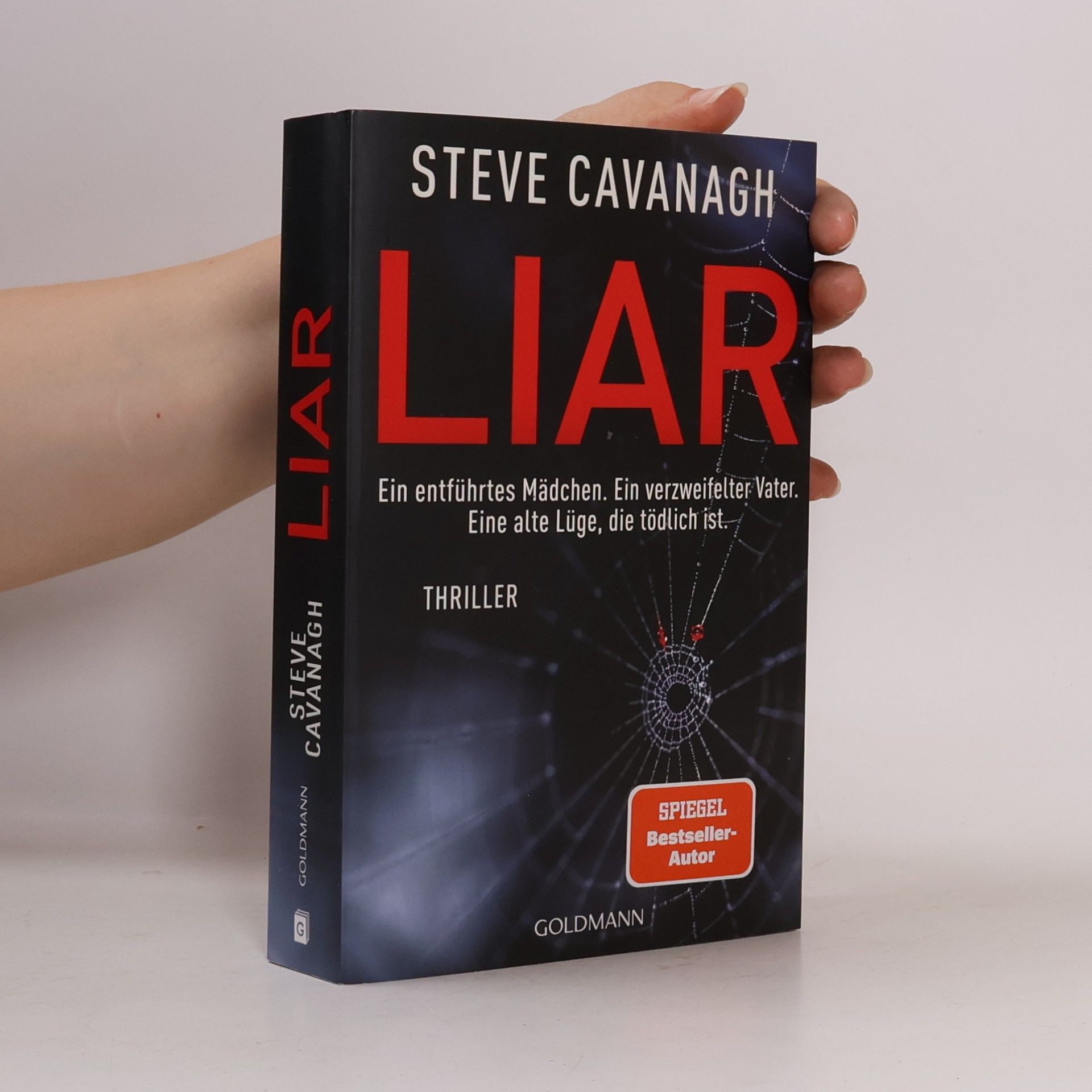 Steve Cavanagh Liar