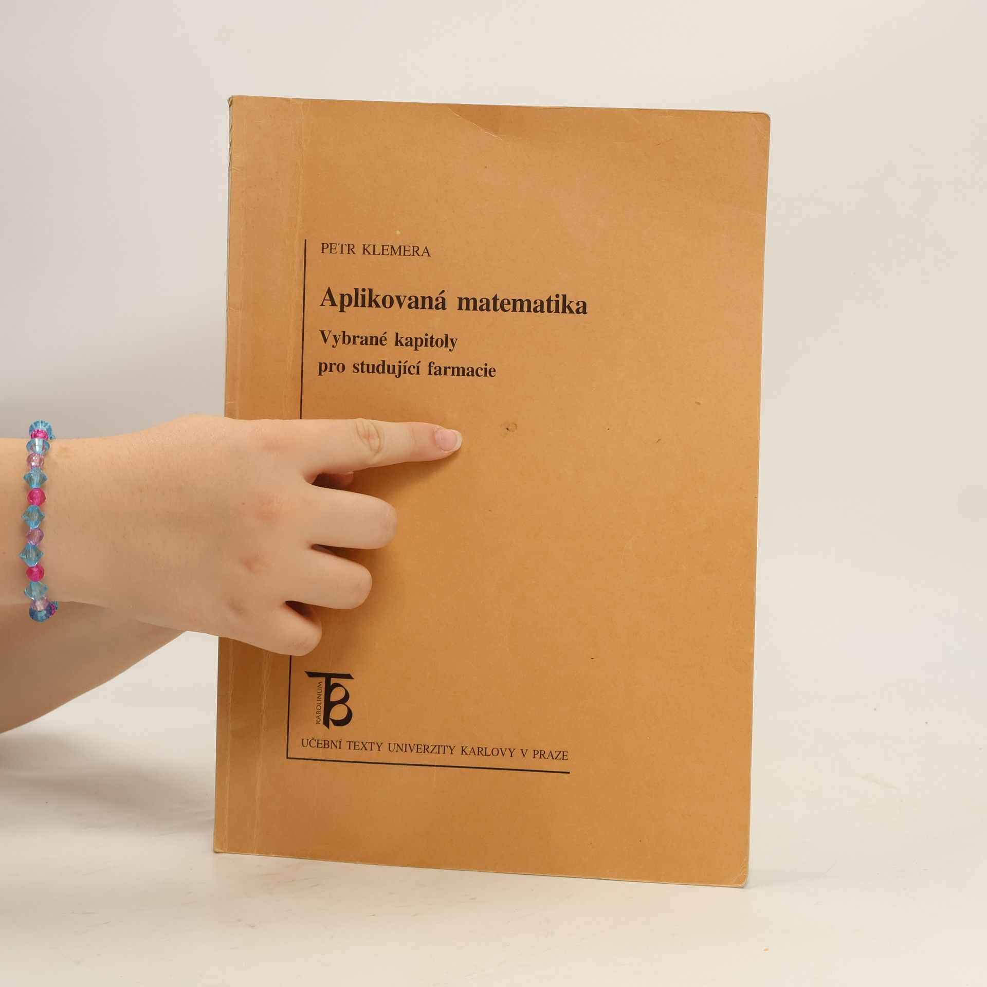 Petr Klemera Aplikovaná matematika