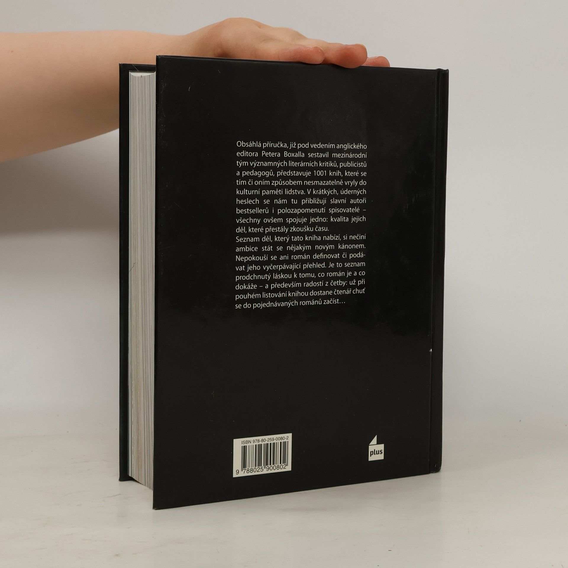Peter F. Boxall 1001 knih, které musíte přečíst, než zemřete