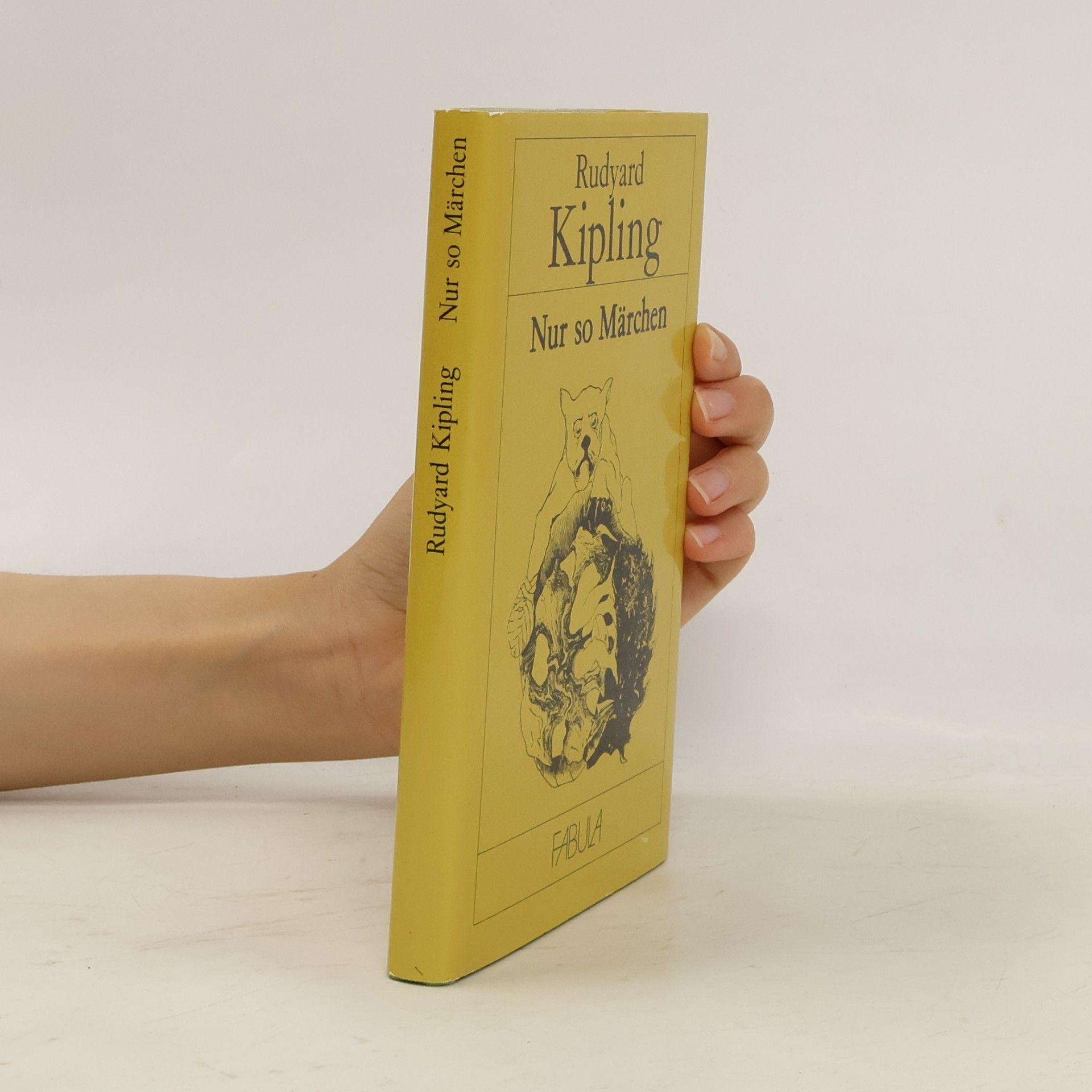 Rudyard Kipling Nur so Märchen