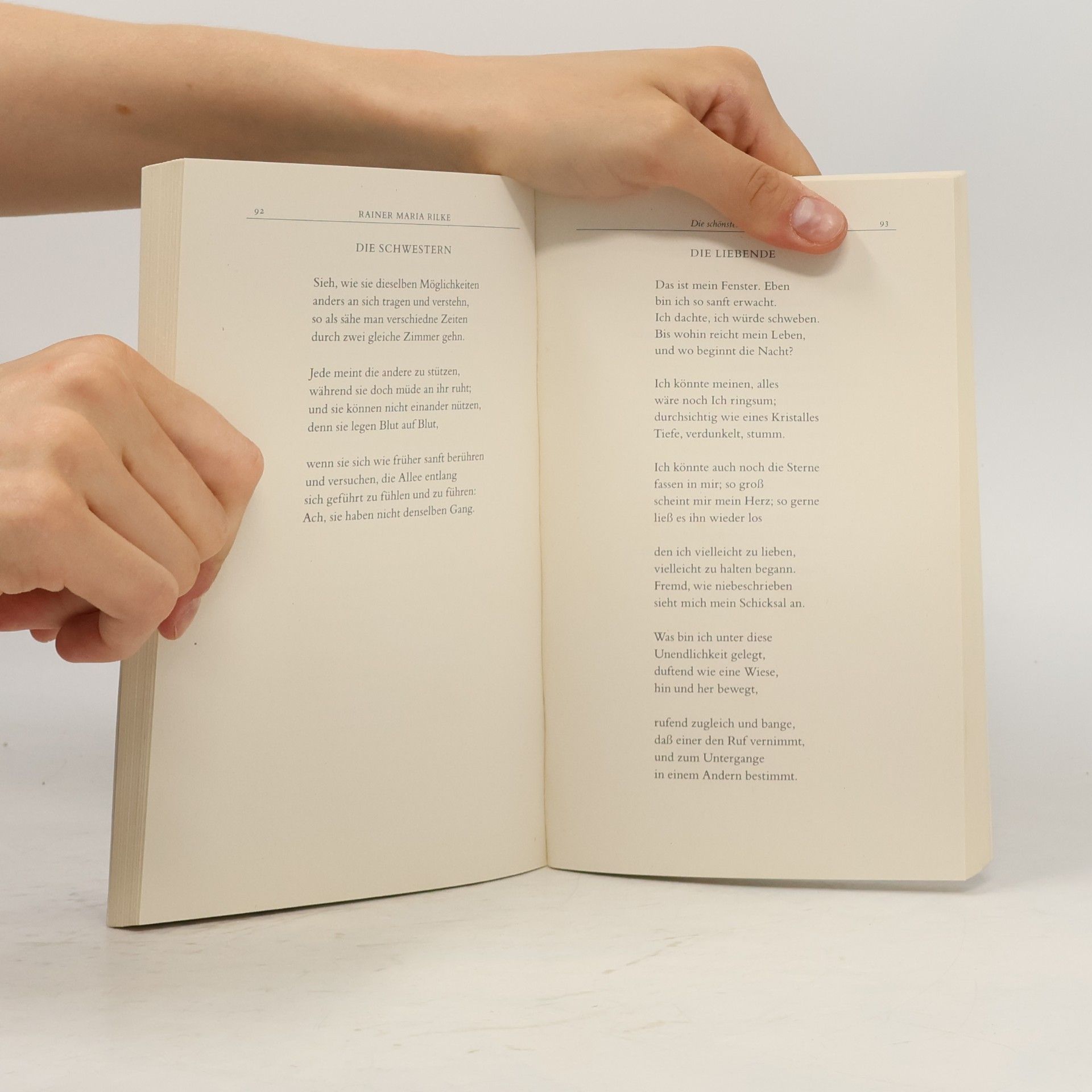 Rainer Maria Rilke Die schönsten Gedichte