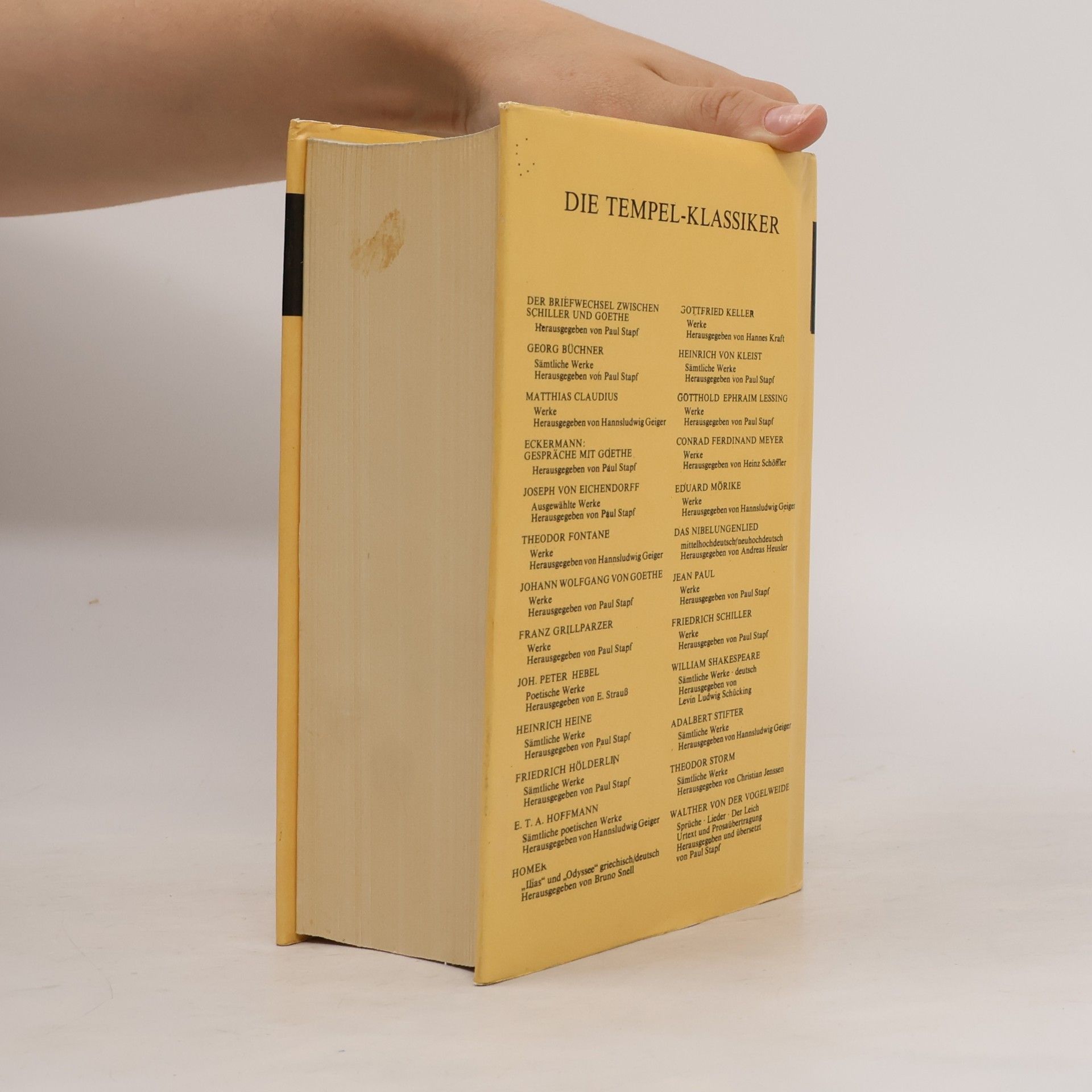 Various authors Stifter werke in drei bänden