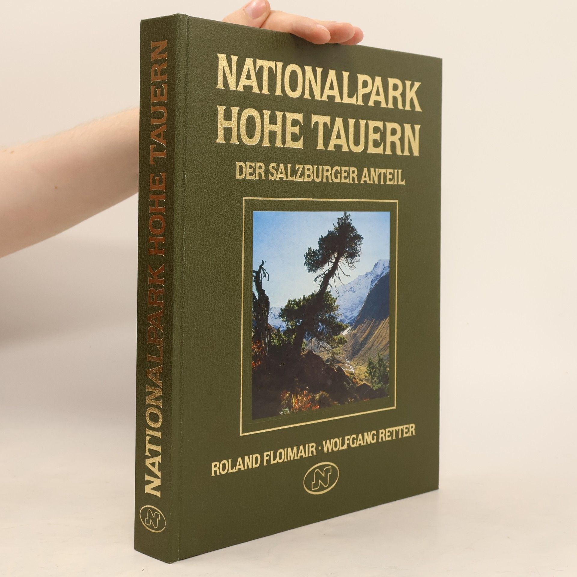 Nationalpark hohe Tauern. Der Salzburger Anteil