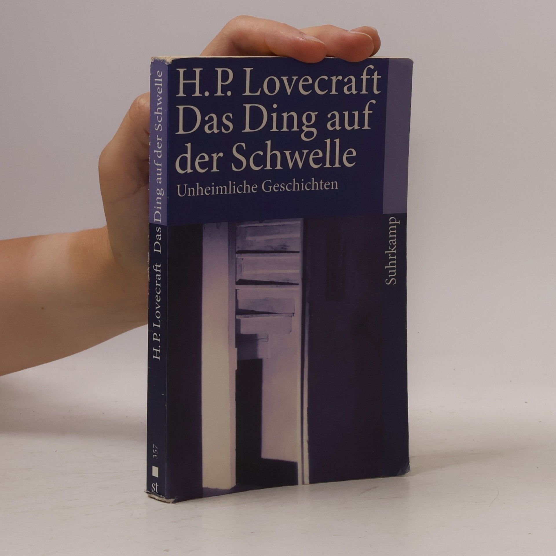 Howard Phillips Lovecraft Das Ding auf der Schwelle