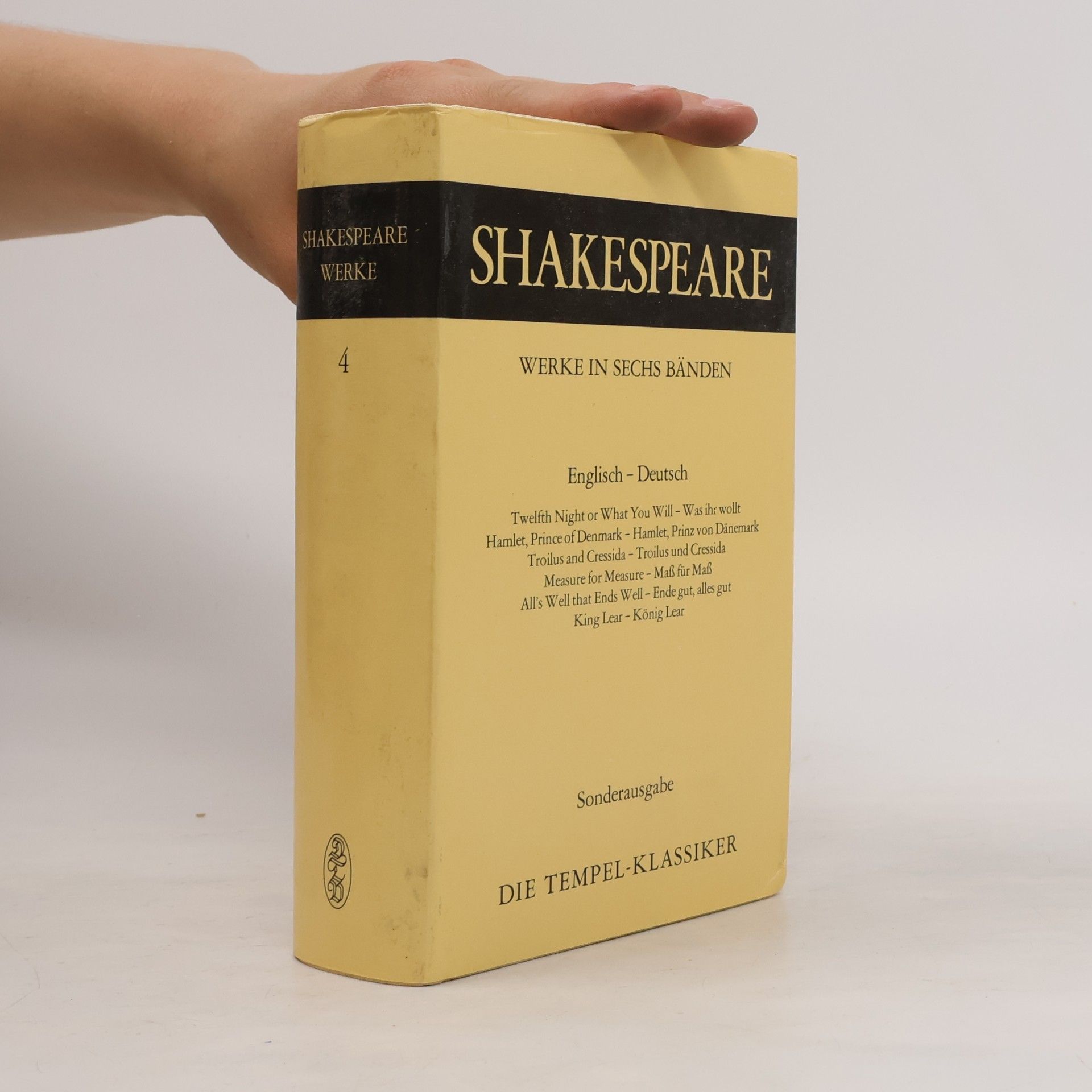 William Shakespeare Shakespeare Werke in sechs Bänden 4