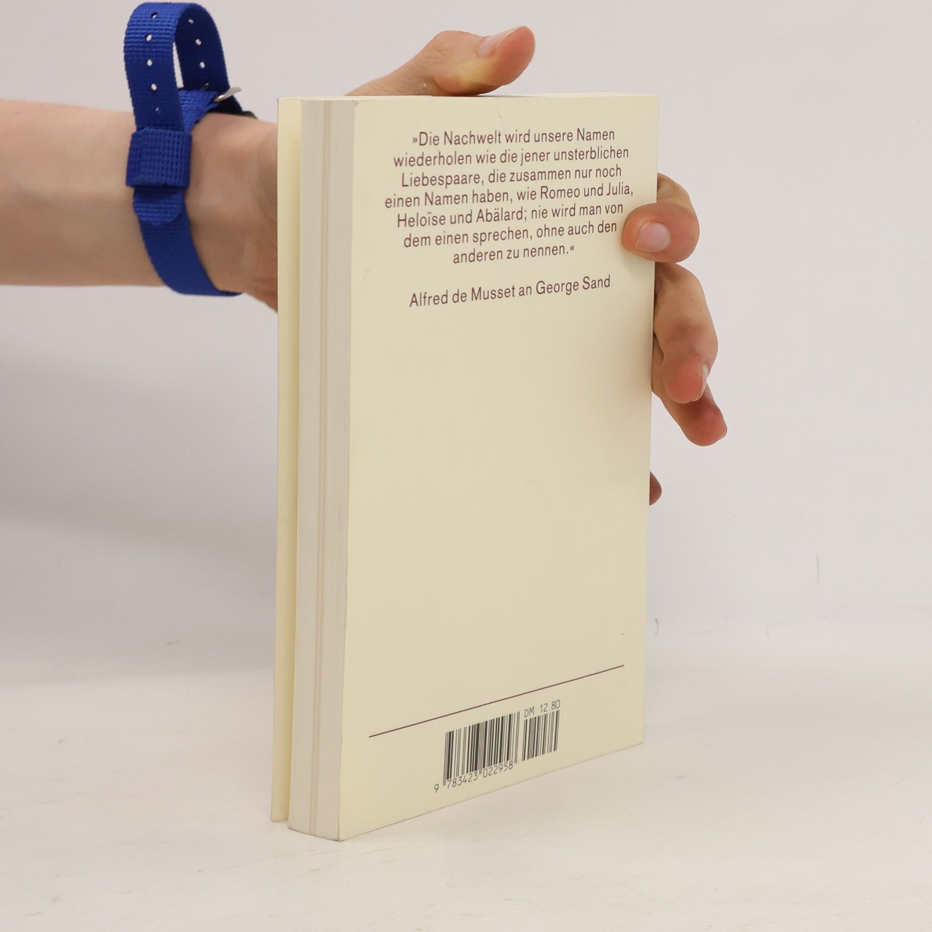 George Sand Sie und er