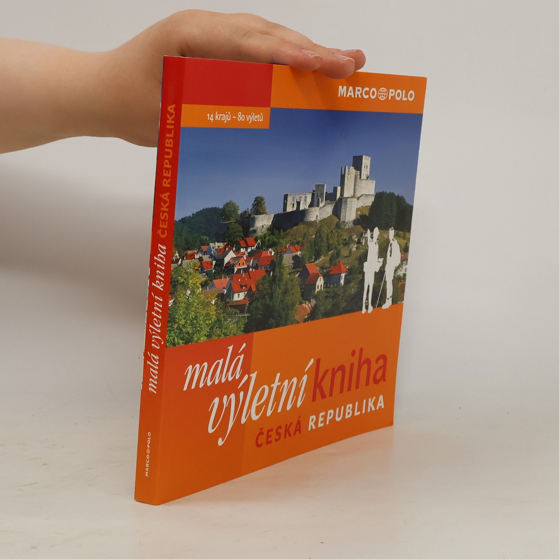Various authors Malá výletní kniha Česká republika