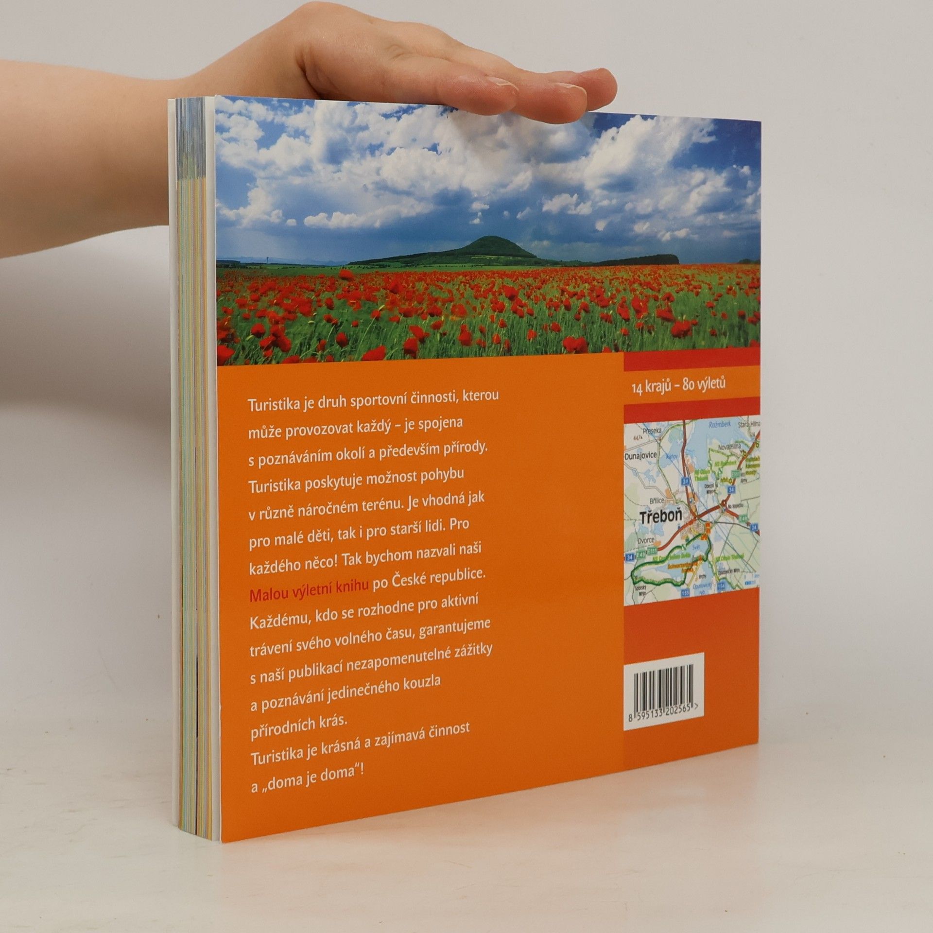 Various authors Malá výletní kniha Česká republika