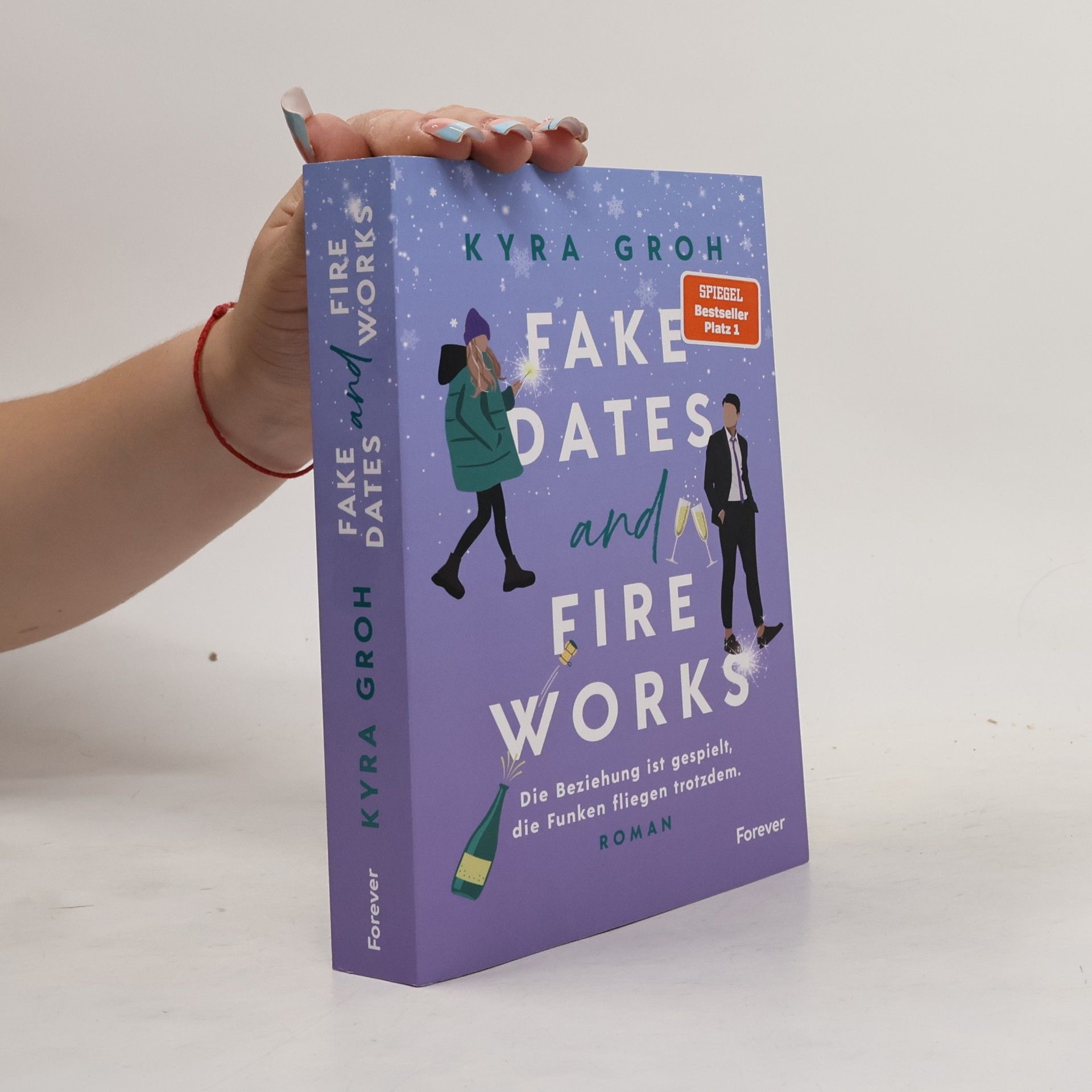 Kyra Groh Fake Dates and Fireworks
