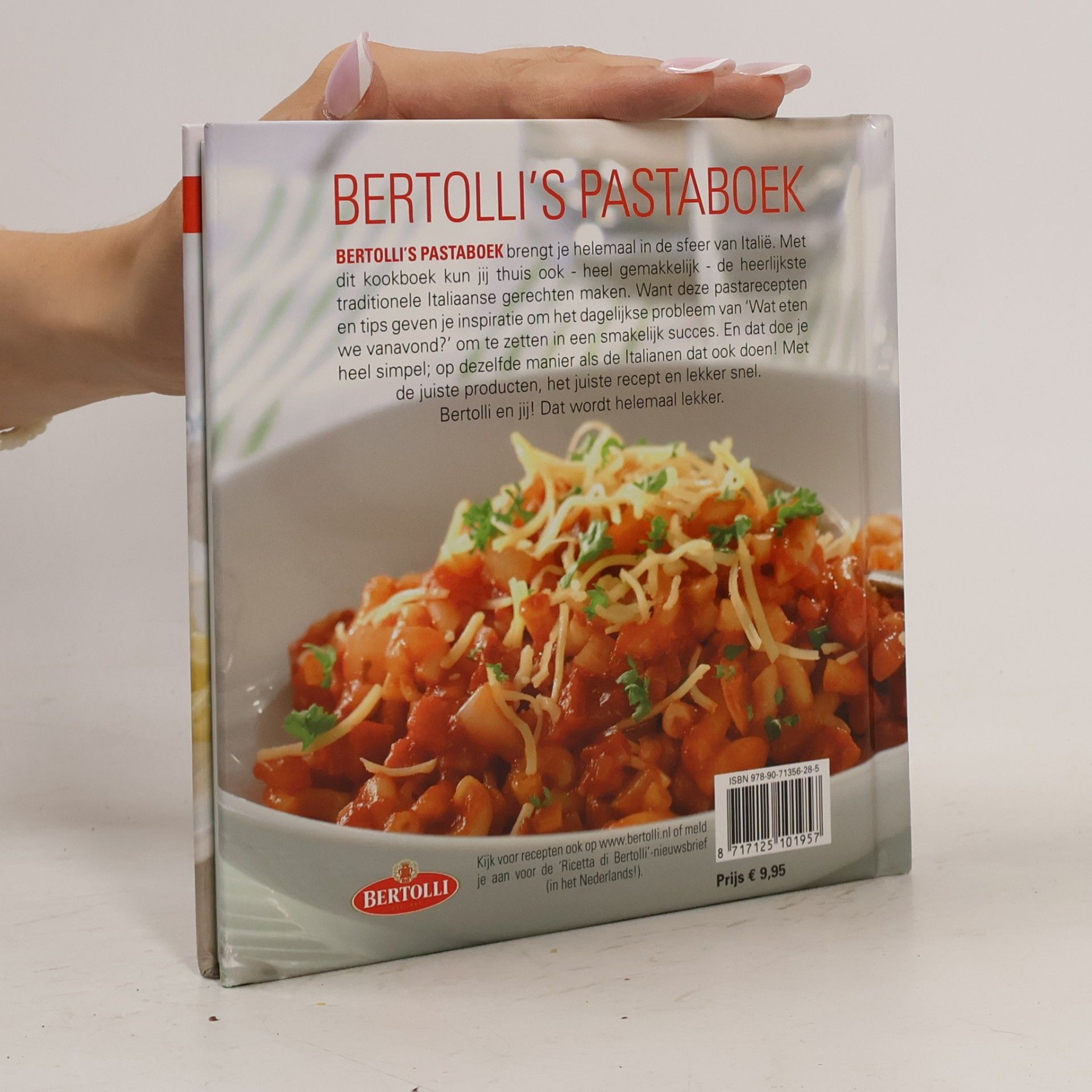 Jose Van Mil Bertolli's pastaboek