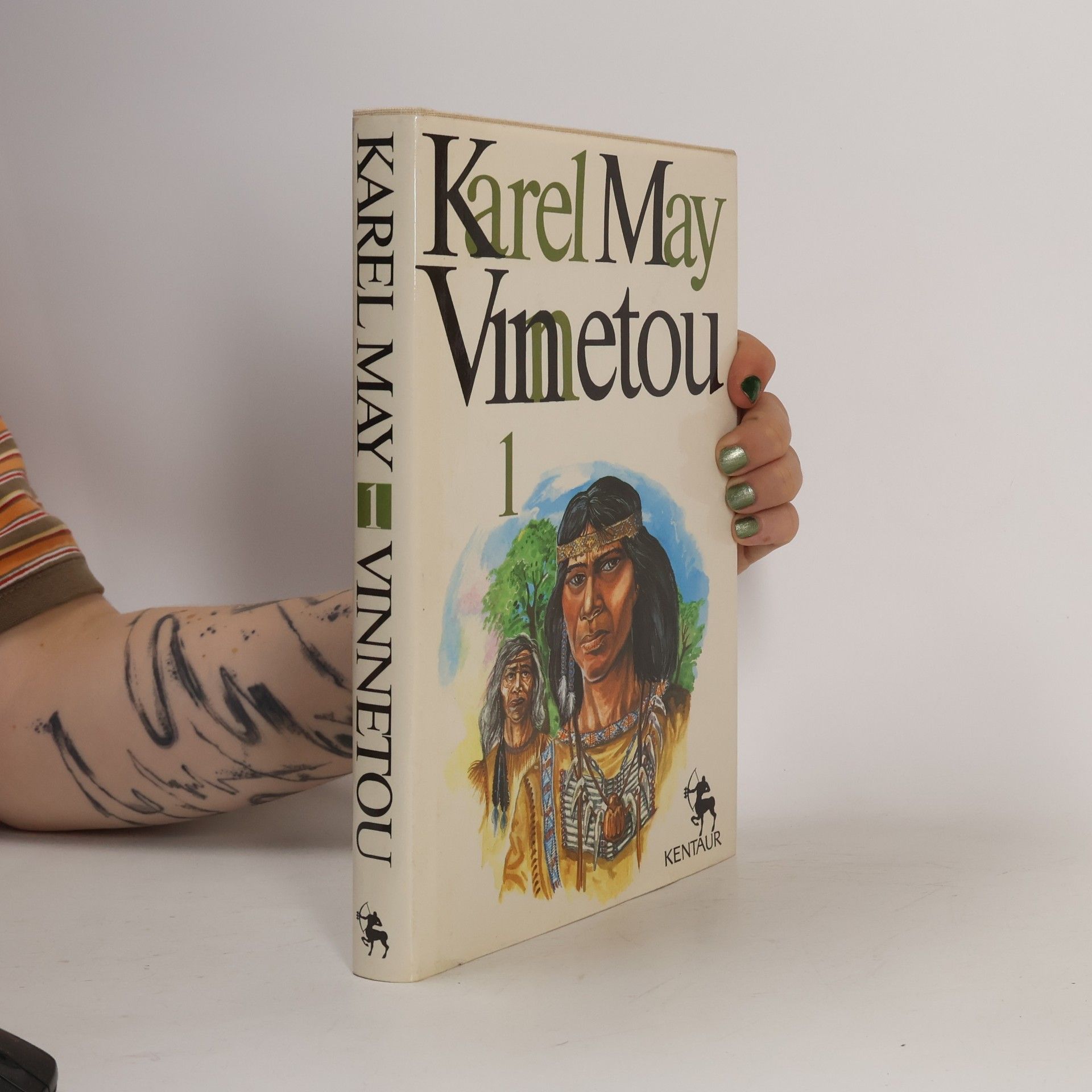 Karl May Vinnetou 1. díl