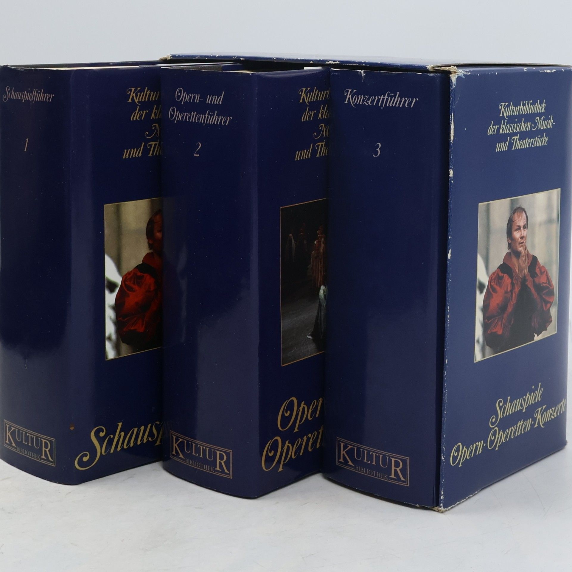 Kolektív autorov Kulturbibliothek der klassischen Musik- und Theaterstücke 1-3