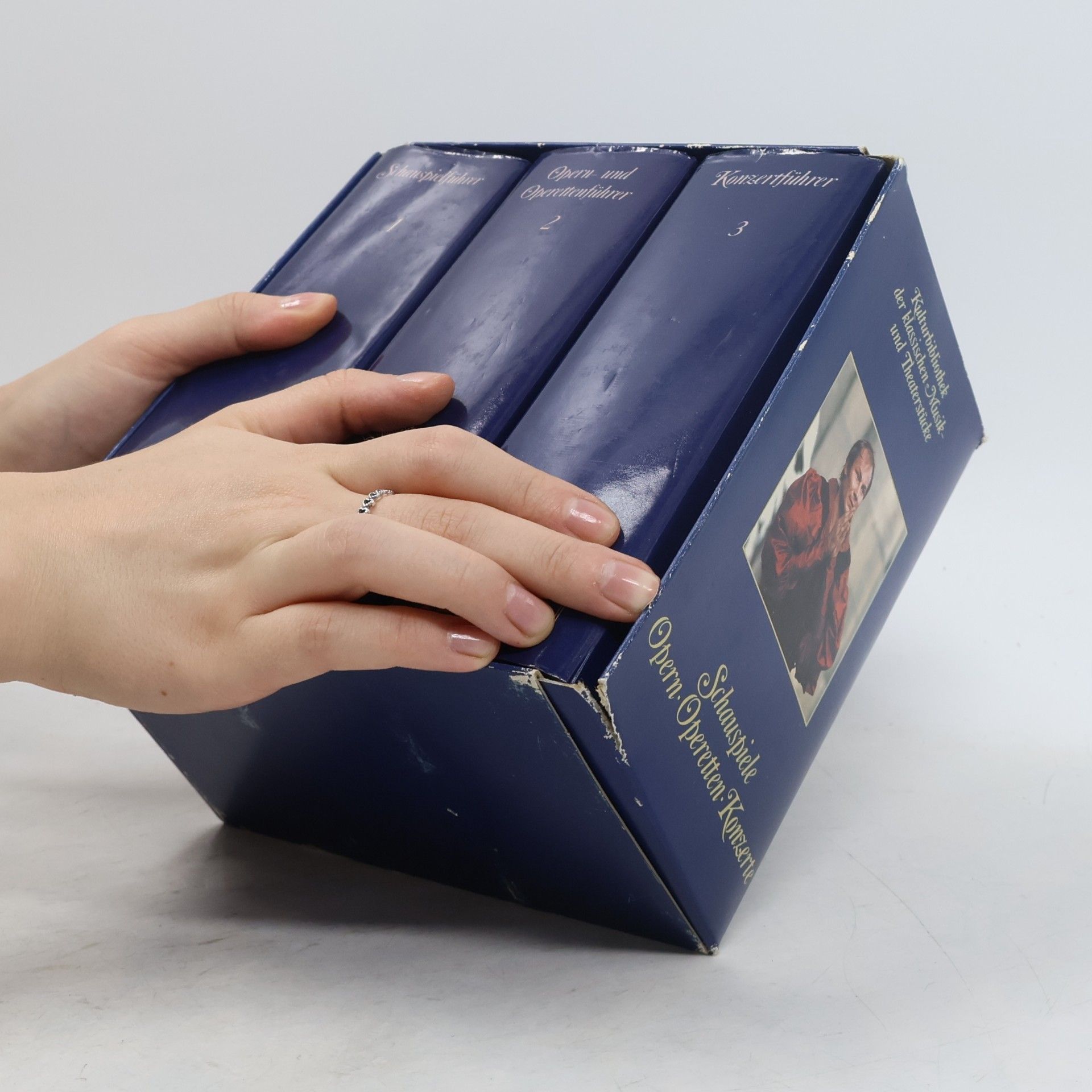 Kolektív autorov Kulturbibliothek der klassischen Musik- und Theaterstücke 1-3