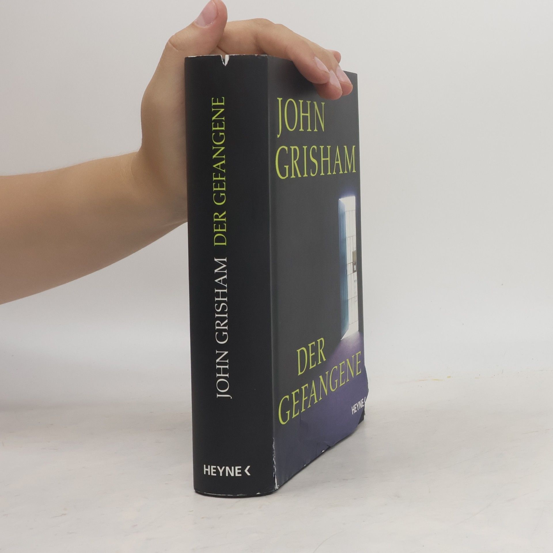 John Grisham Der Gefangene