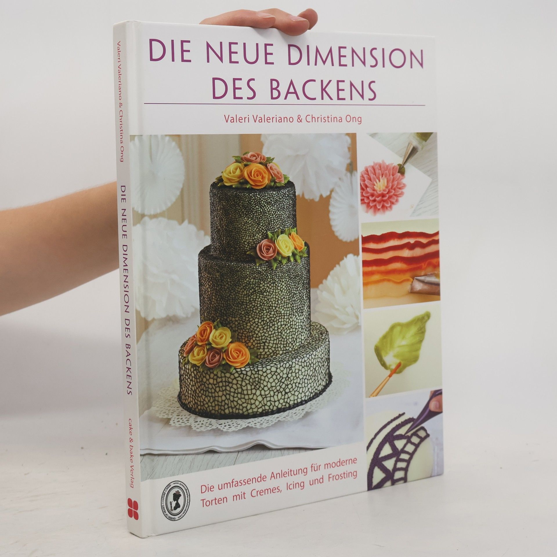 Valeri Valeriano Die neue Dimension des Backens