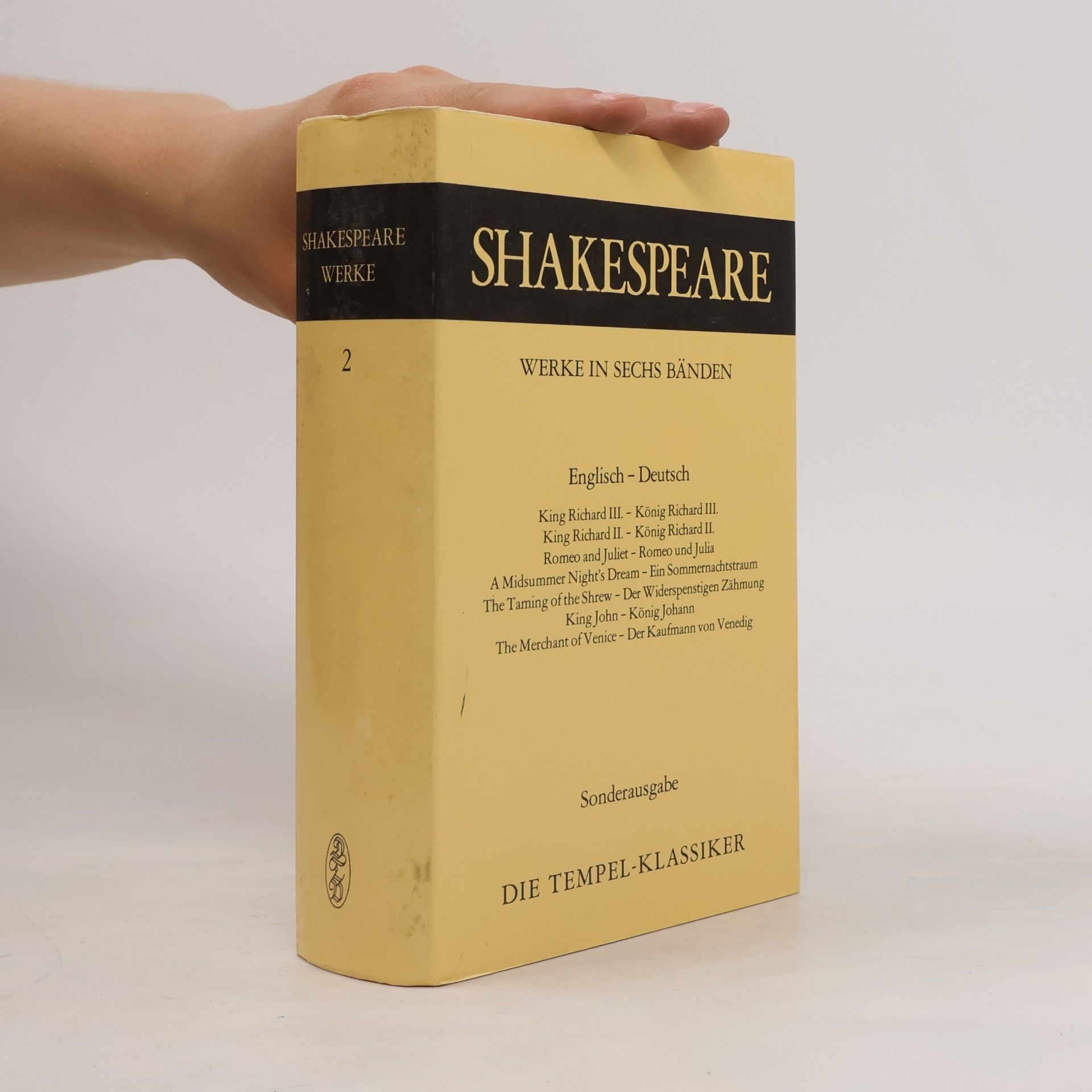 Levin L. Schücking Shakespeare. Werke in sechs Bänden. 2