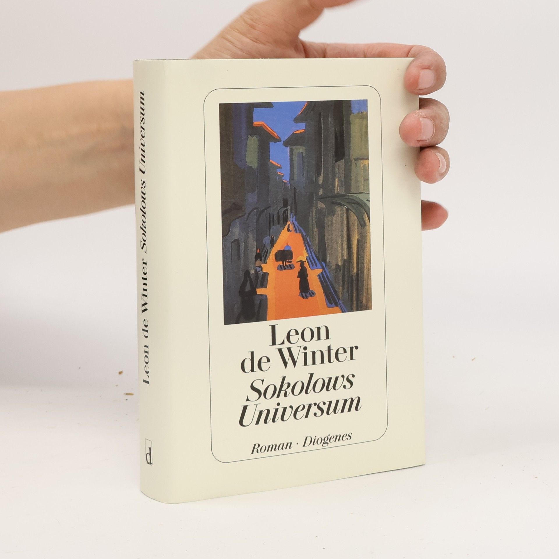 Leon de Winter Sokolows Universum