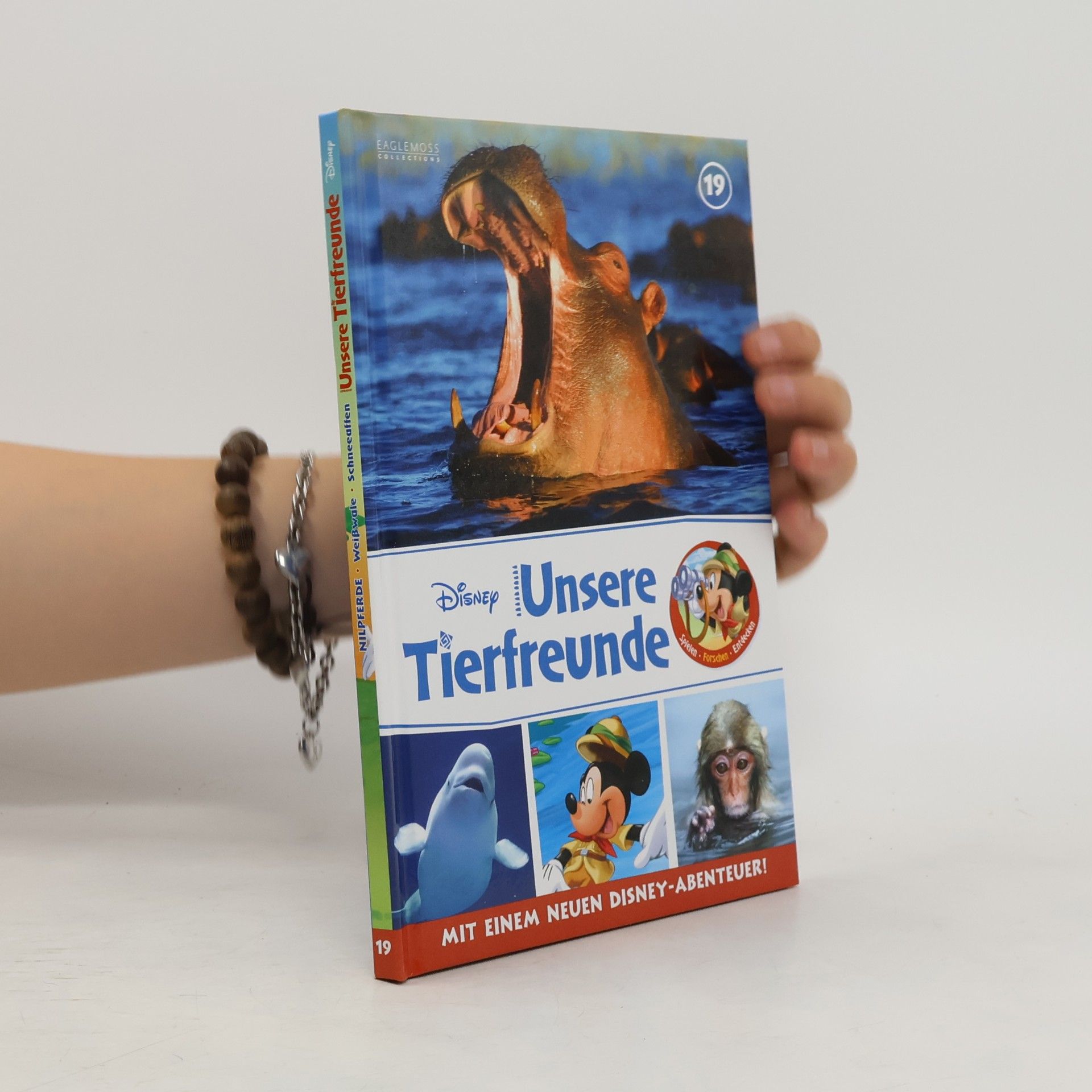 Various authors Unsere Tierfreunde 19