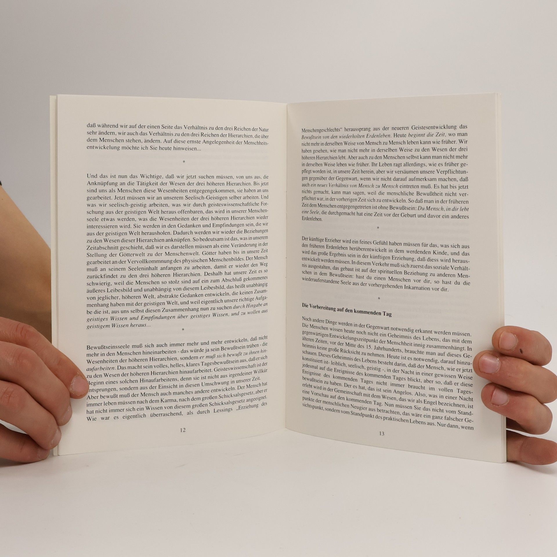 Autorenkollektiv Von den geistigen Gaben für der Erzieher