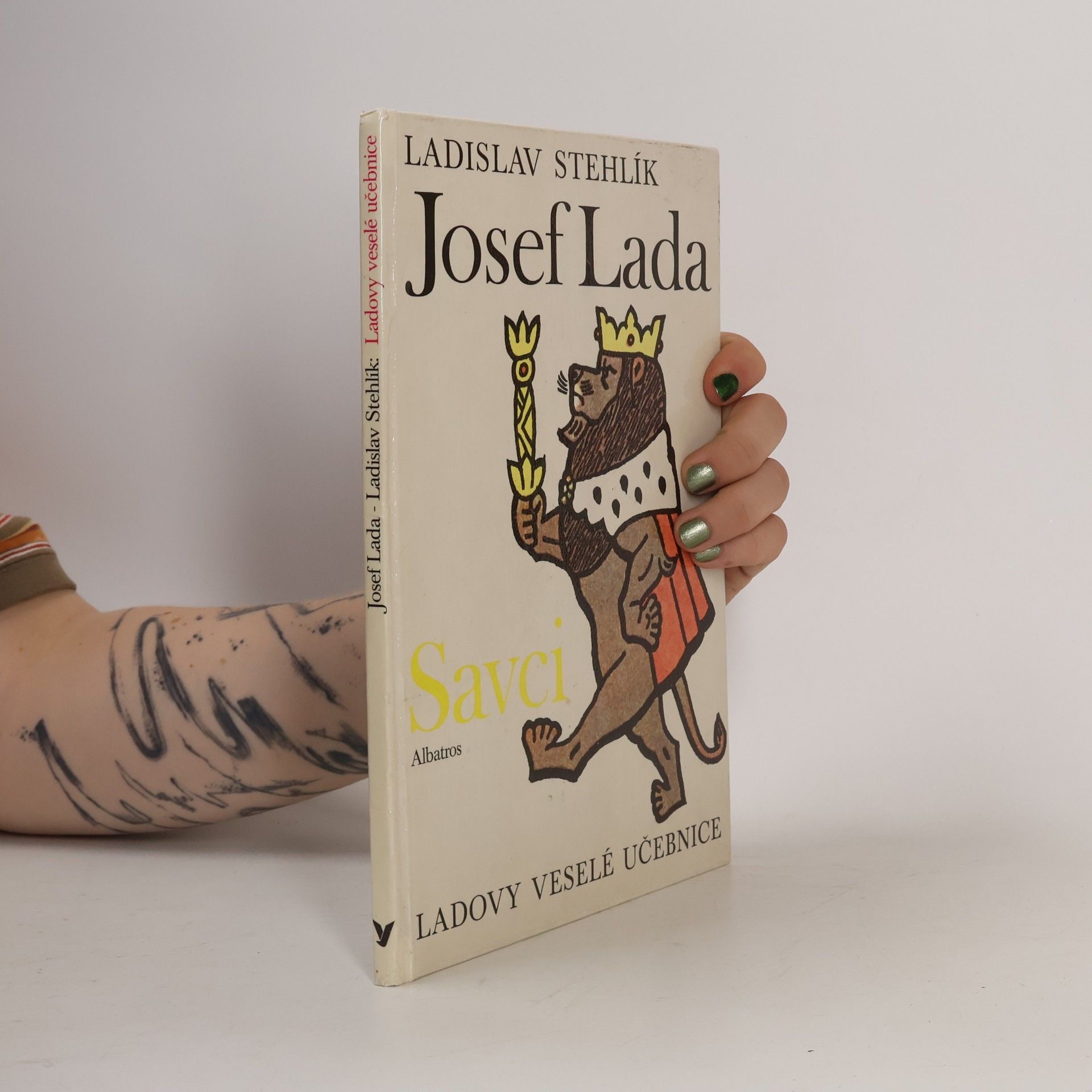 Josef Lada Ladovy veselé učebnice - Savci