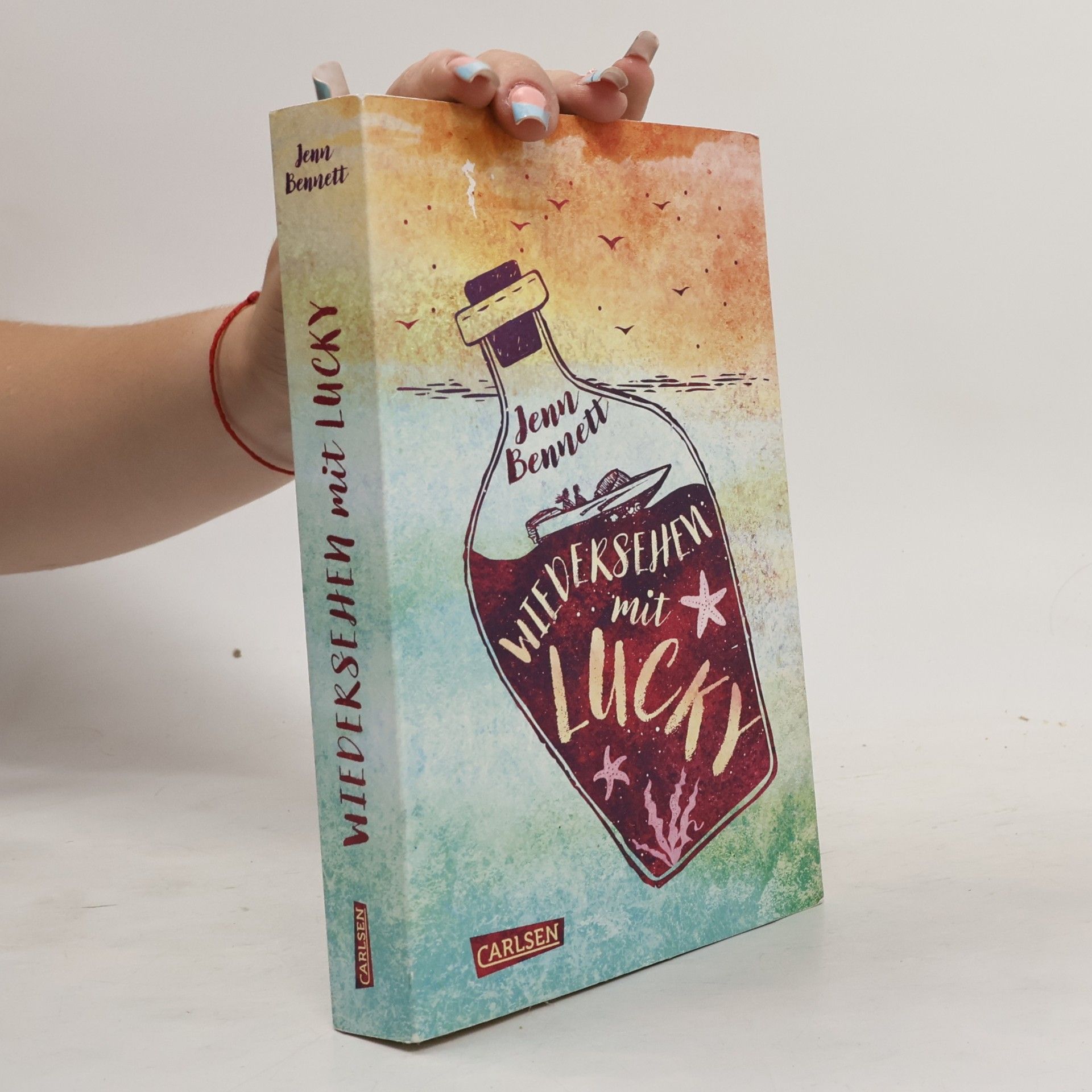 Jenn Bennett Wiedersehen mit Lucky