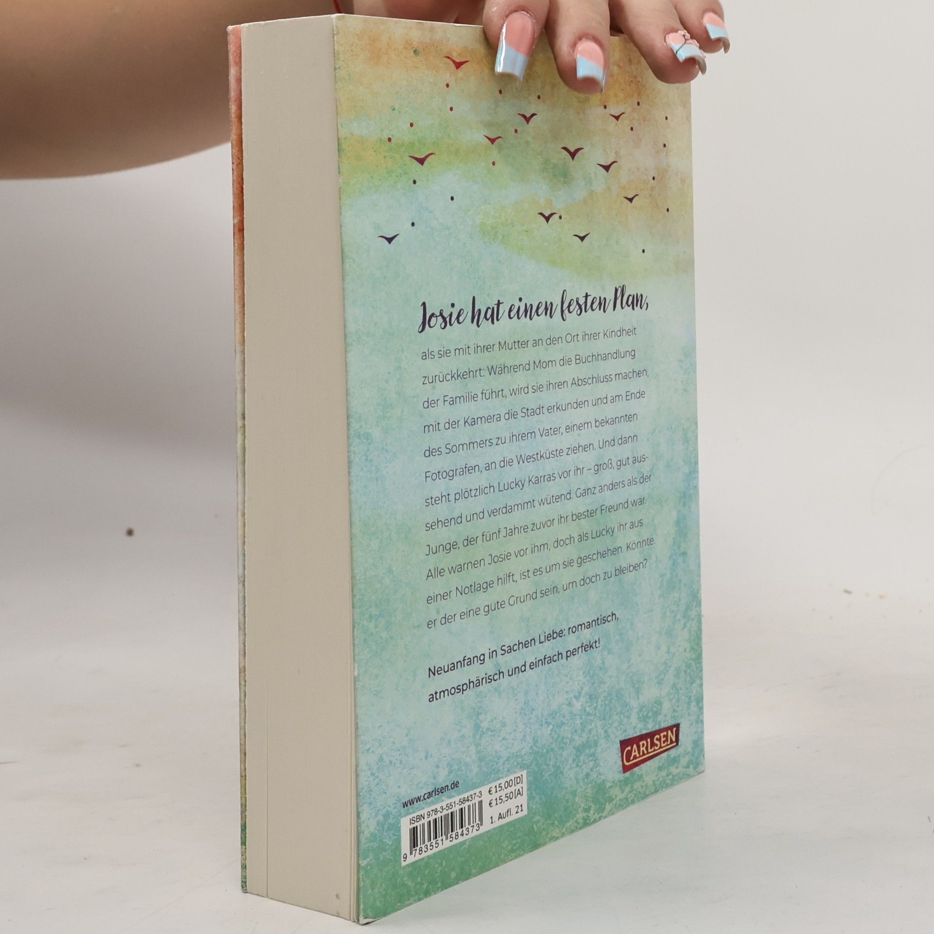 Jenn Bennett Wiedersehen mit Lucky