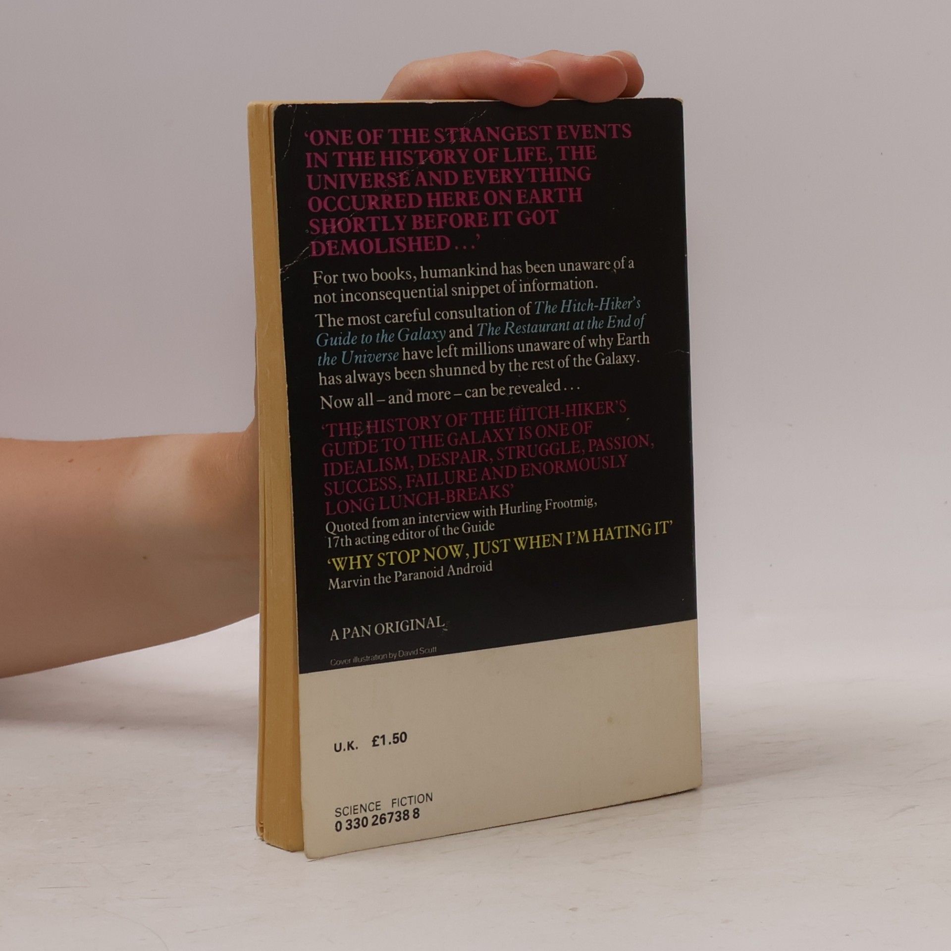 Douglas Adams Life, the Universe and Everything