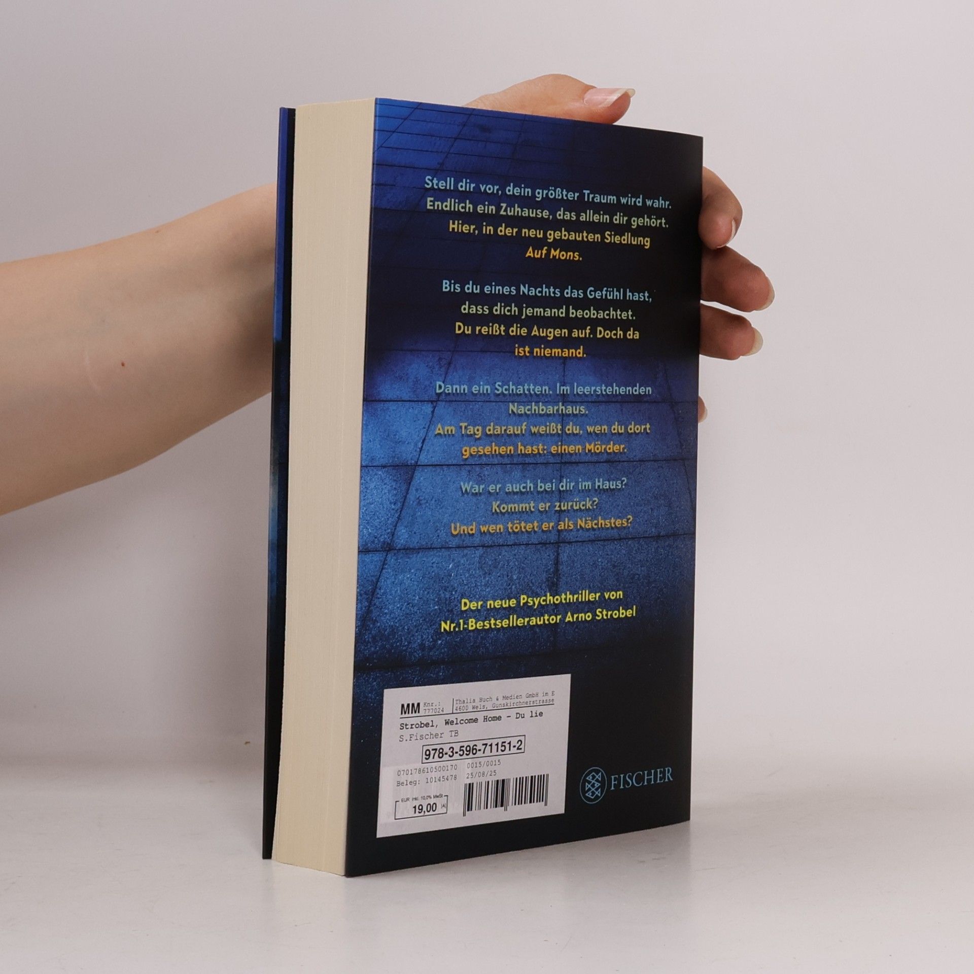 Arno Strobel Welcome Home – Du liebst dein neues Zuhause. Hier bist du sicher. Oder?