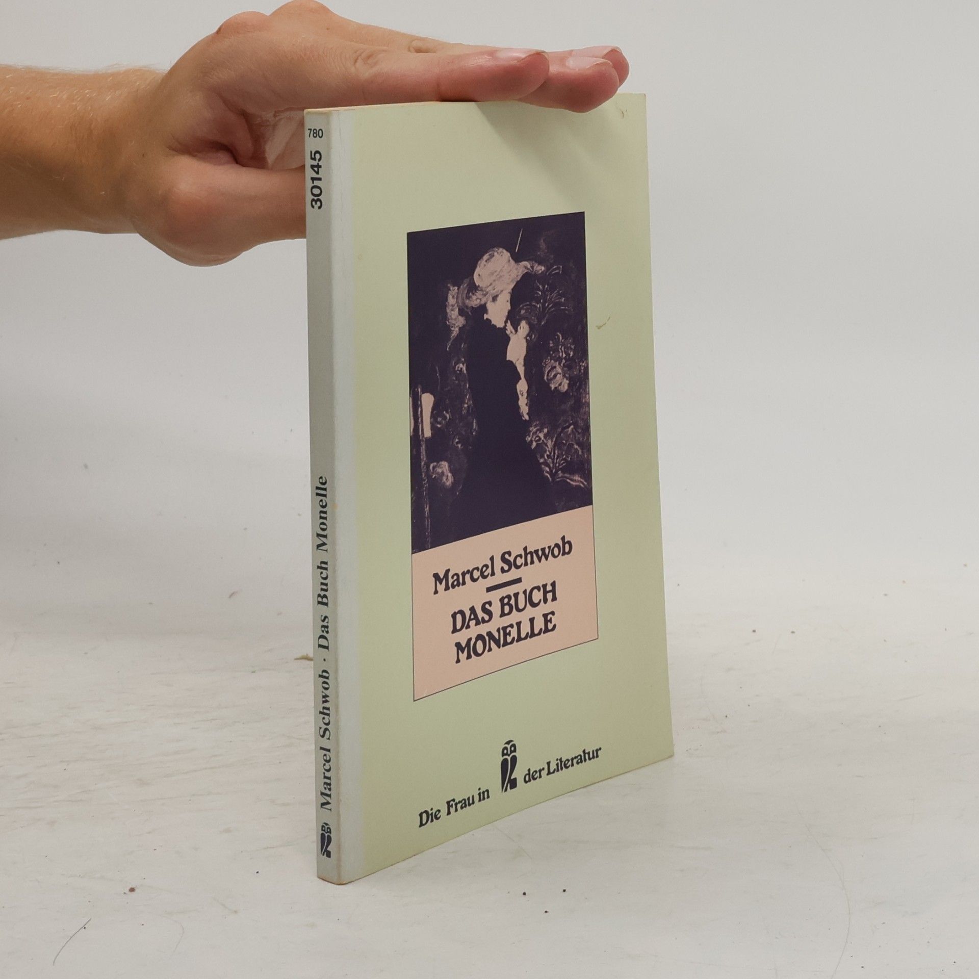 Marcel Schwob Das Buch Monelle