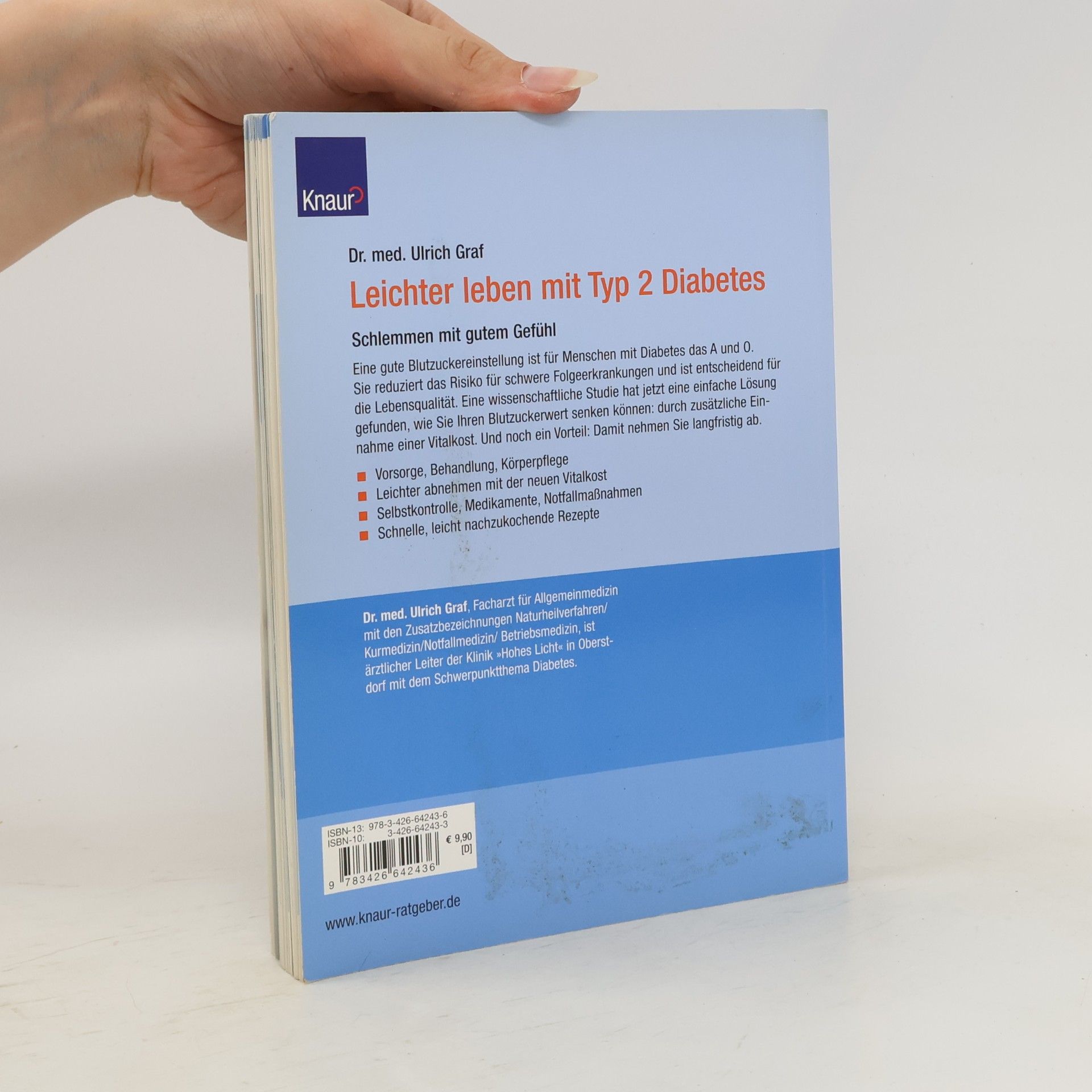 Ulrich Graf Leichter leben mit Typ-2-Diabetes