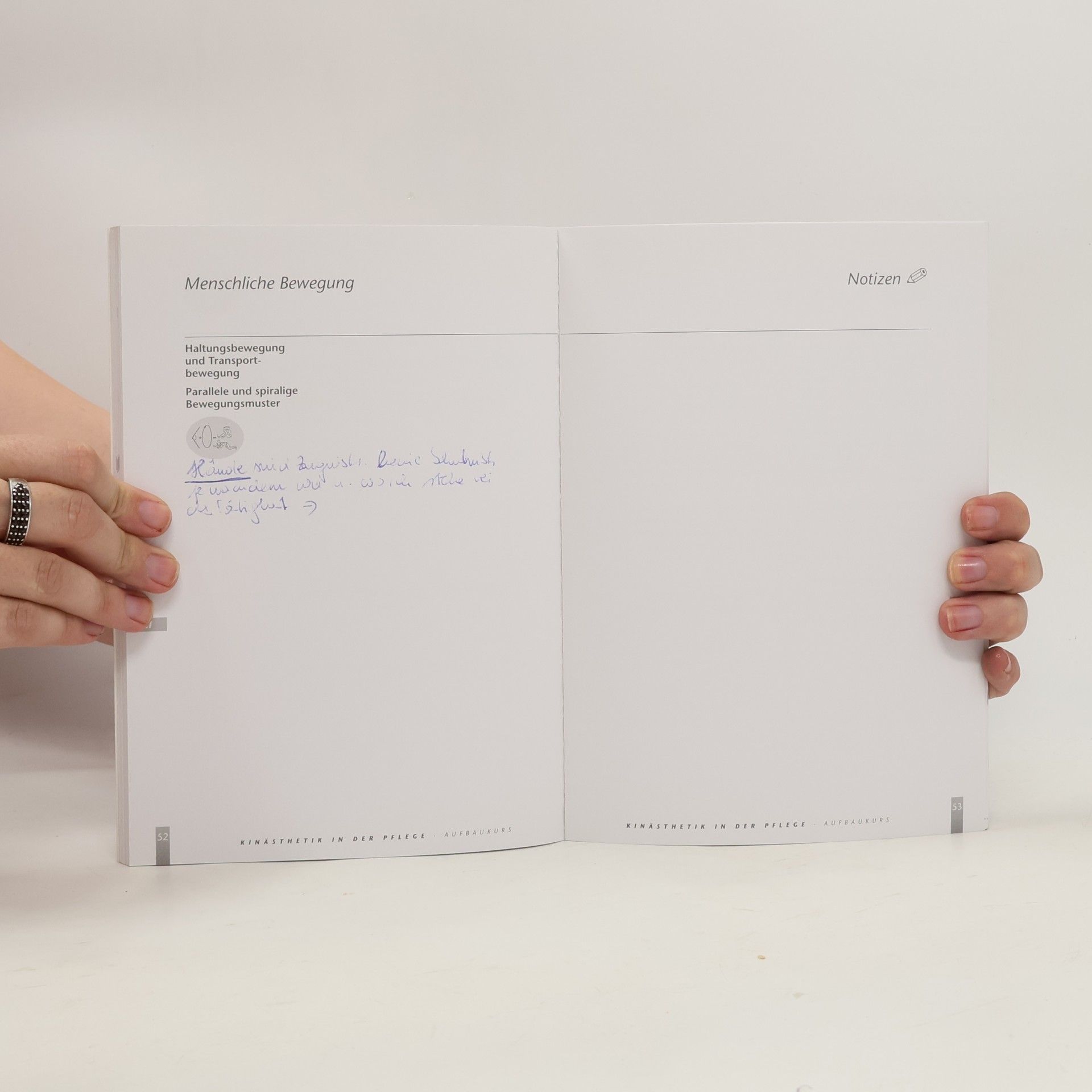 kolektiv Kinästhetik in der Pflege