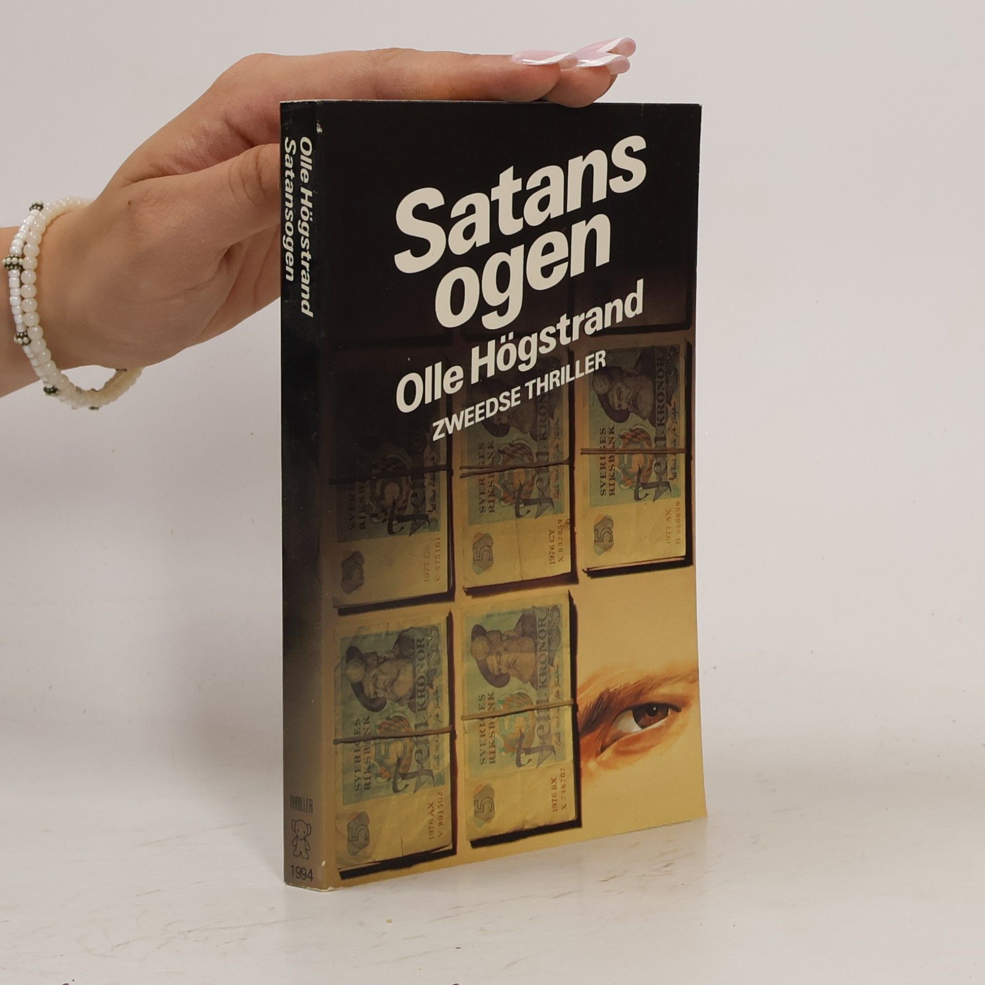 Henri Wijsbek Satansogen