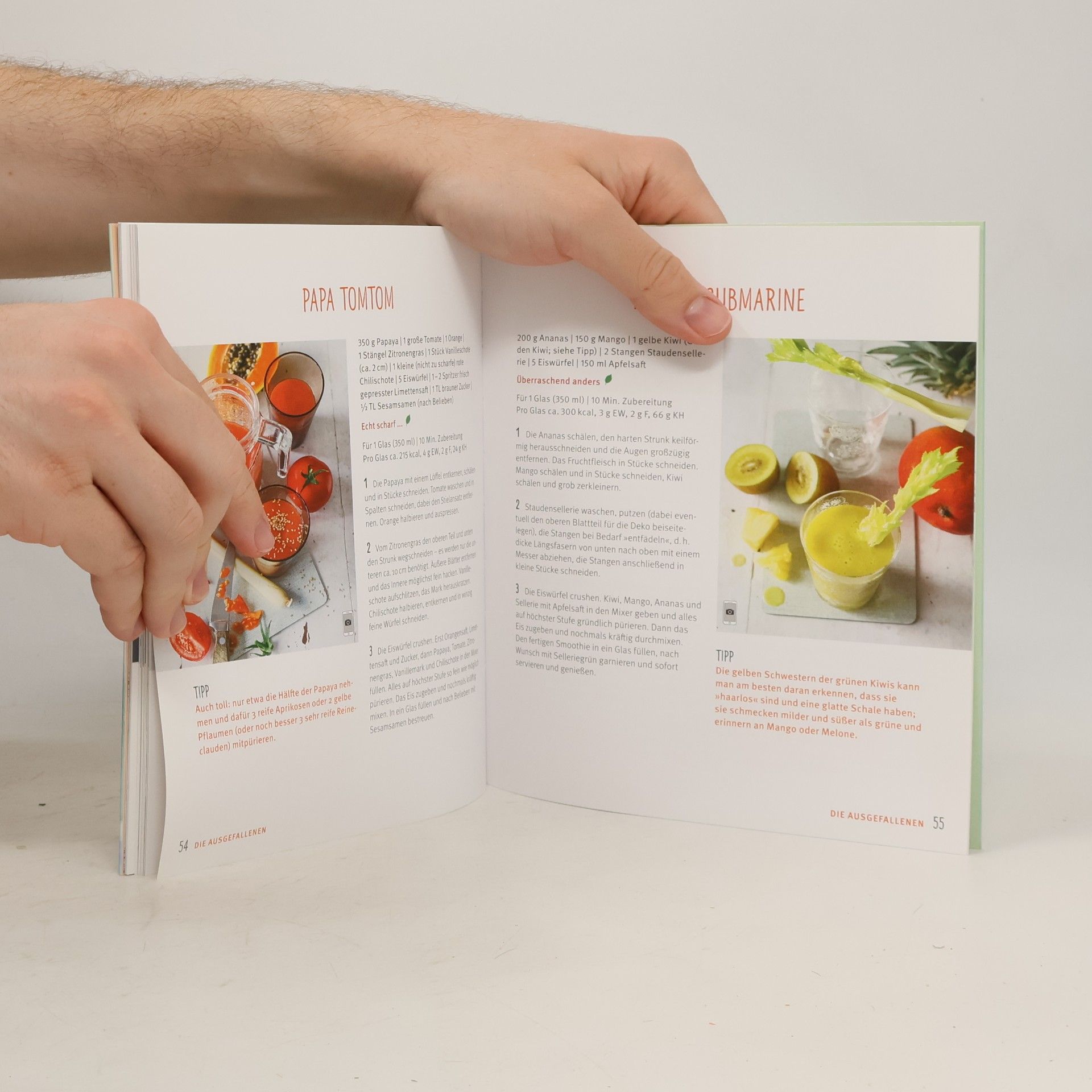 Tanja Dusy Smoothies