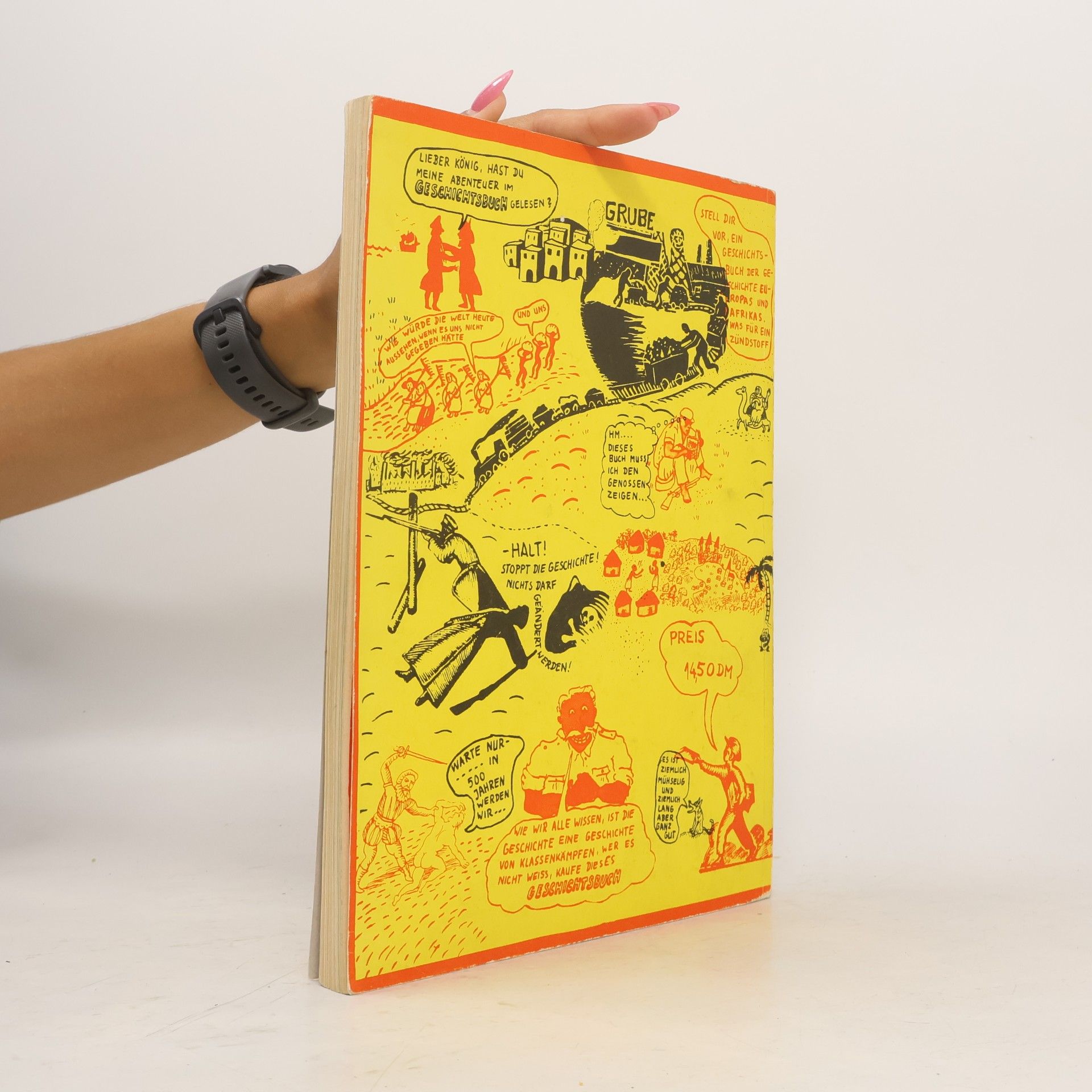 kolektiv Das Geschichtsbuch