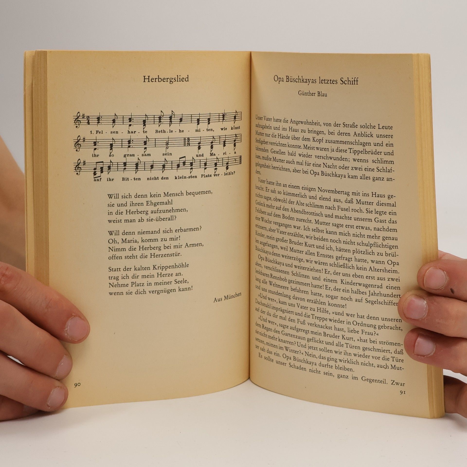 Morgen kommt der Weihnachtsmann - Geschichten, Gedichte und Lieder mit Noten