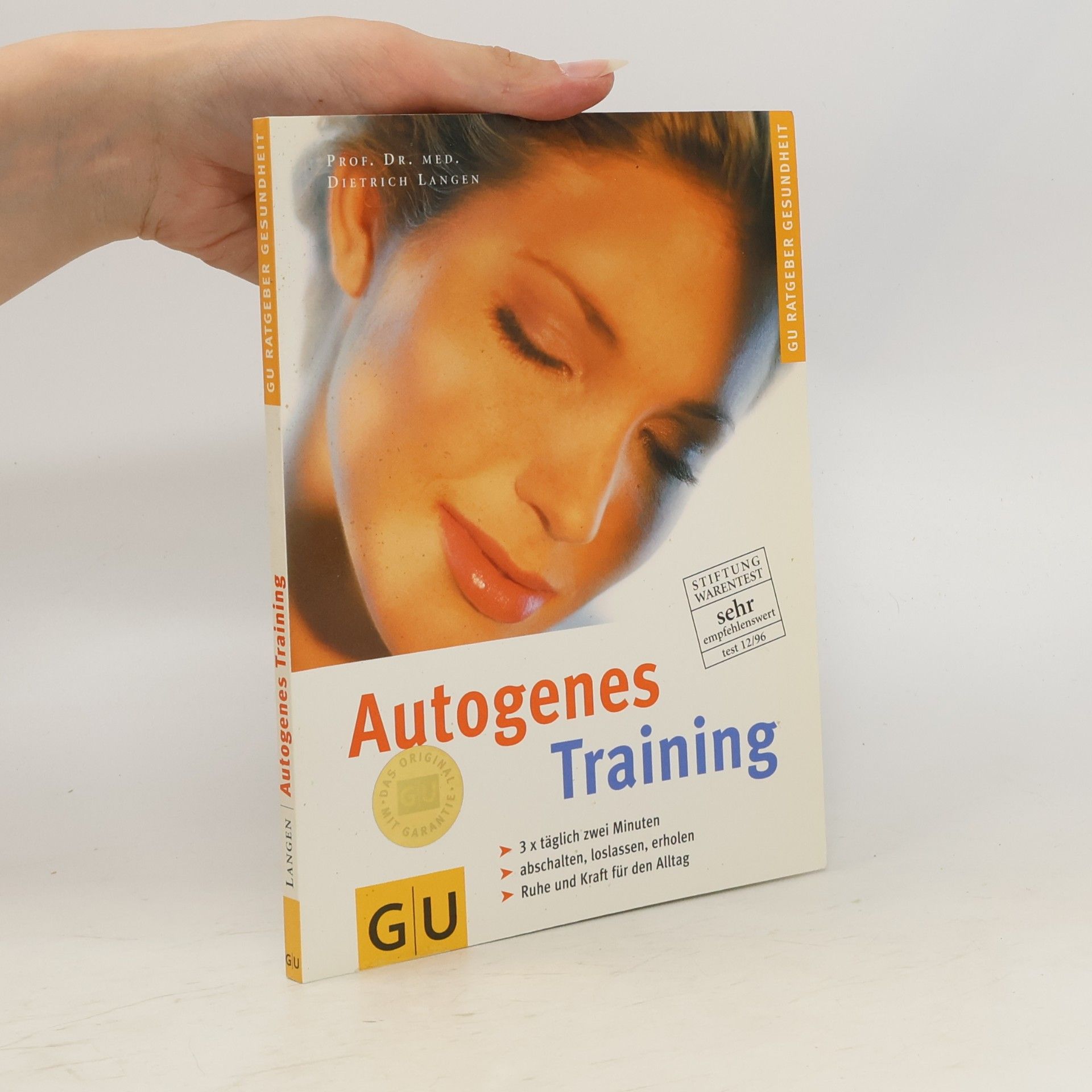 Dietrich Langen Autogenes Training