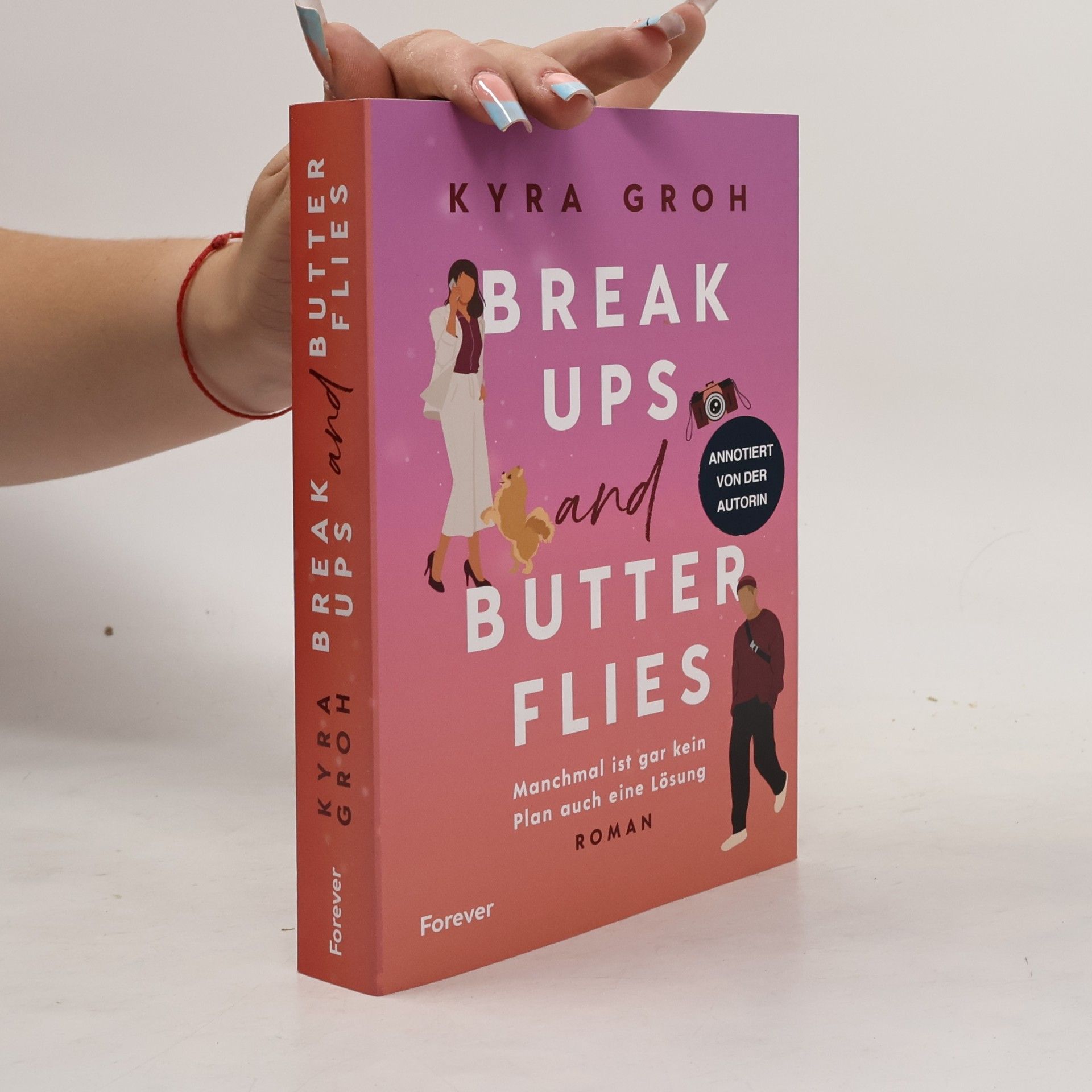 Kyra Groh Breakups and Butterflies