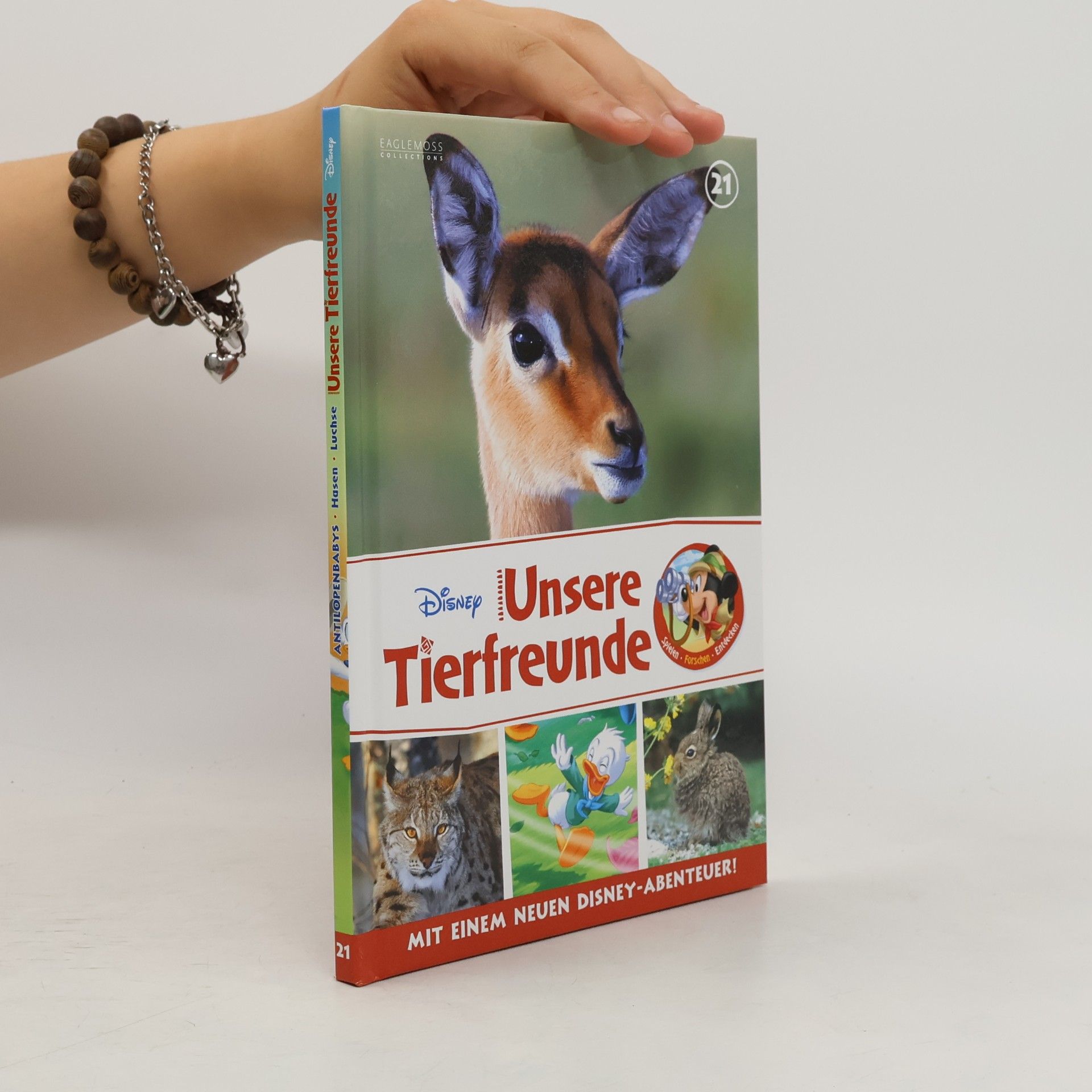 Autorenkollektiv Unsere Tierfreunde 21