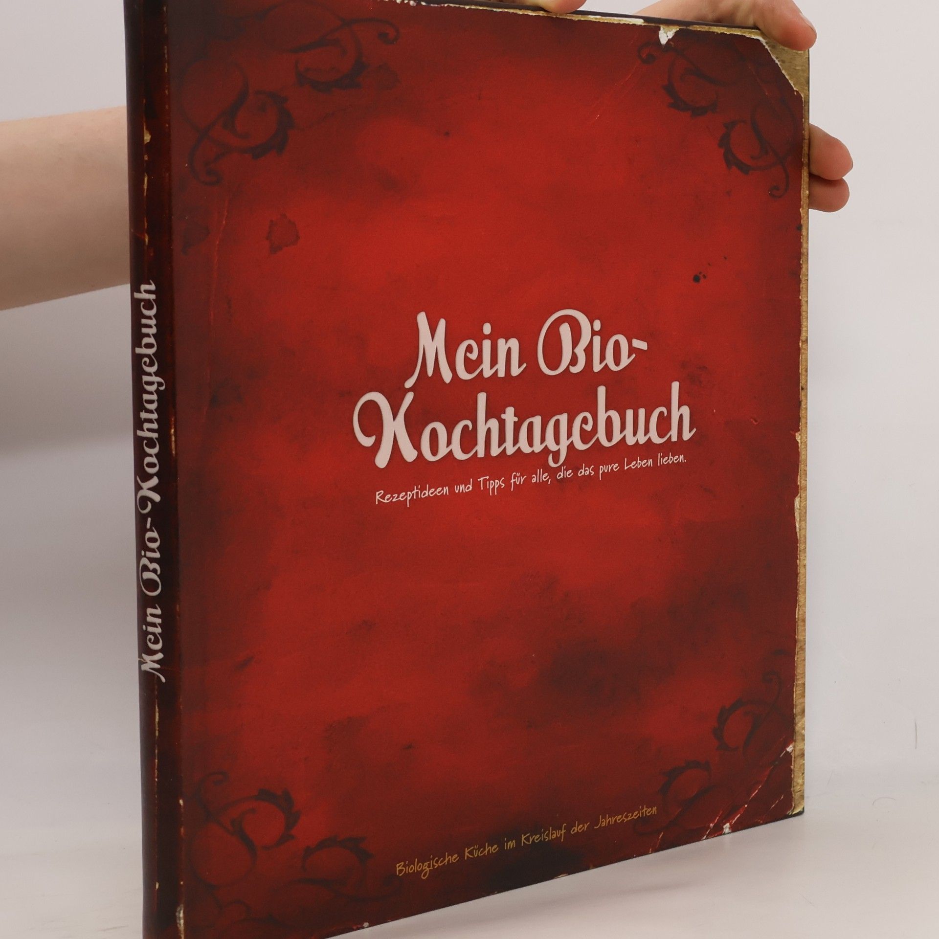 Various authors Mein Bio-Kochtagebuch
