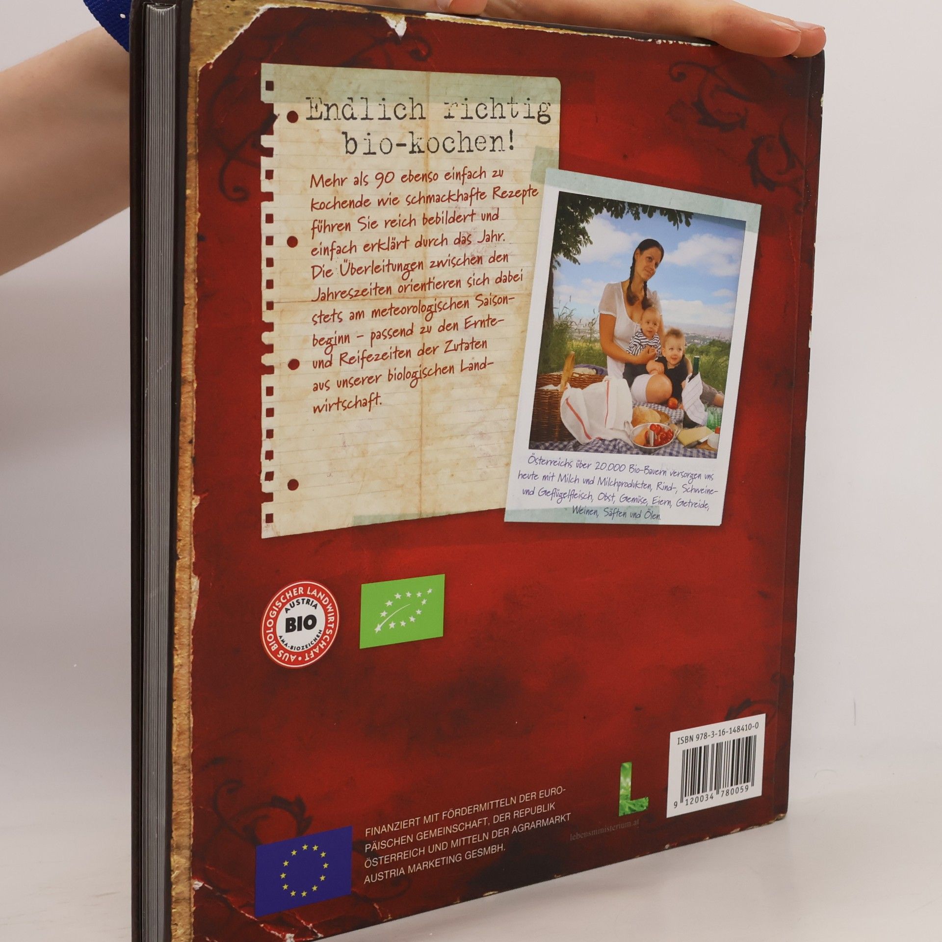 Autorenkollektiv Mein Bio-Kochtagebuch