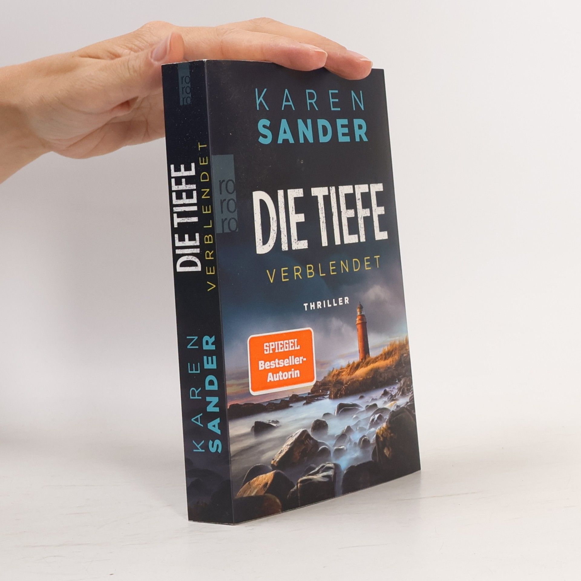 Sabine Martin Die Tiefe: Verblendet