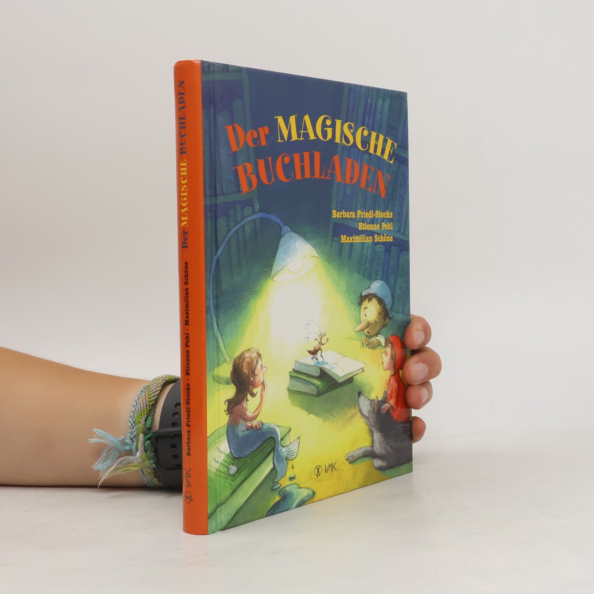 Der magische Buchladen