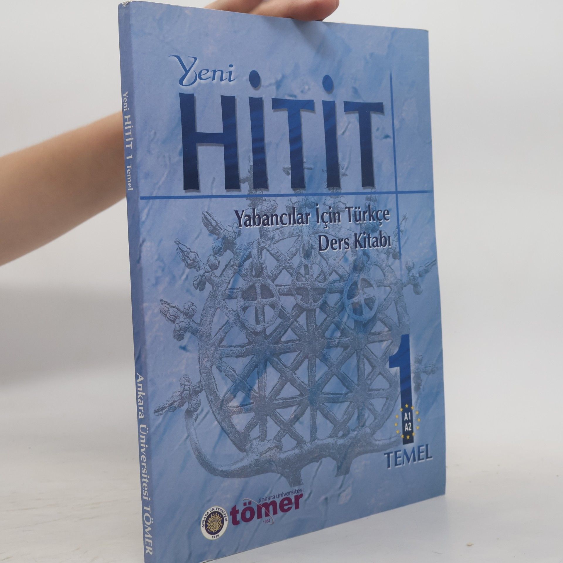 Yeni Hitit Yabancılar İçin Türkçe Ders Kitabı