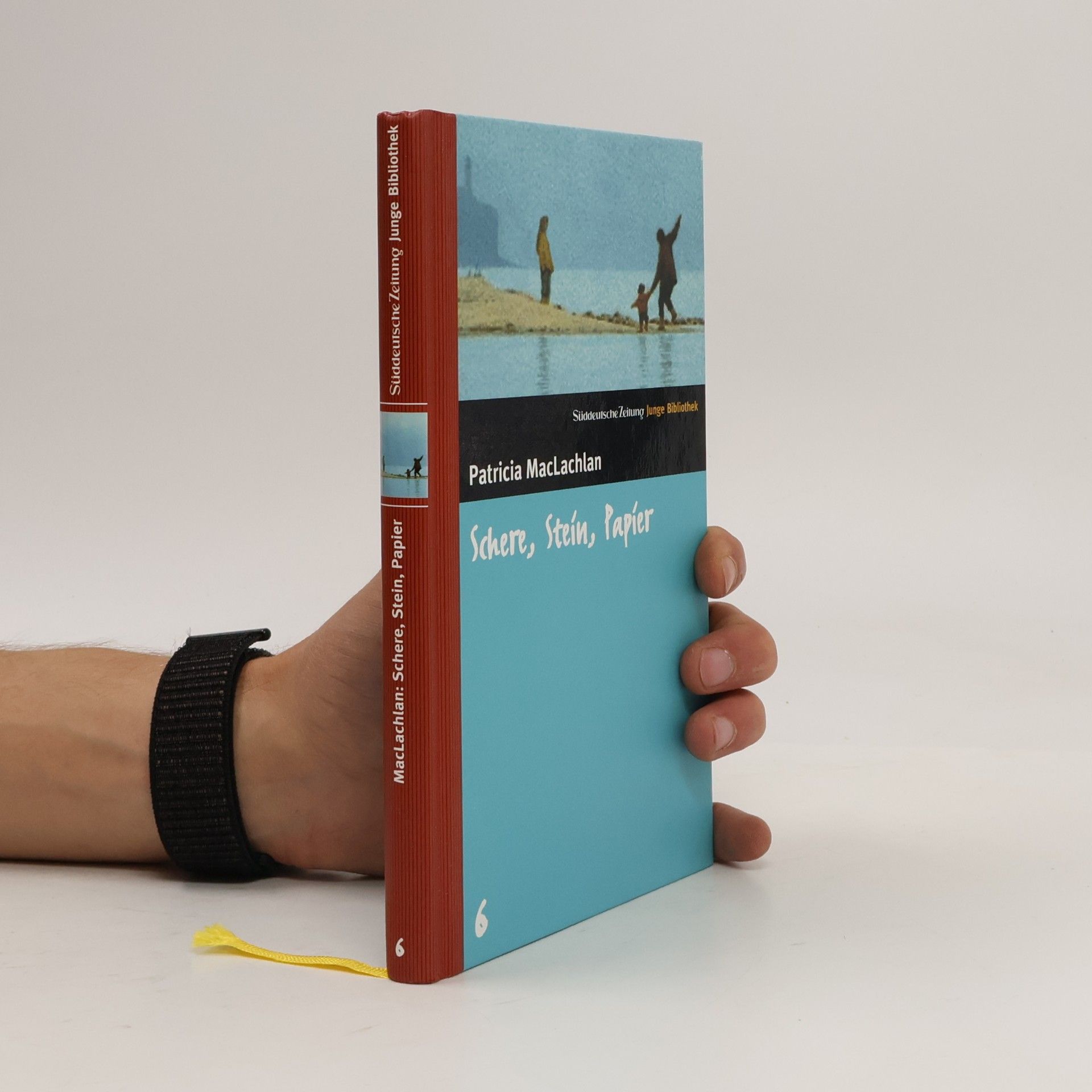 Patricia MacLachlan Schere, Stein, Papier