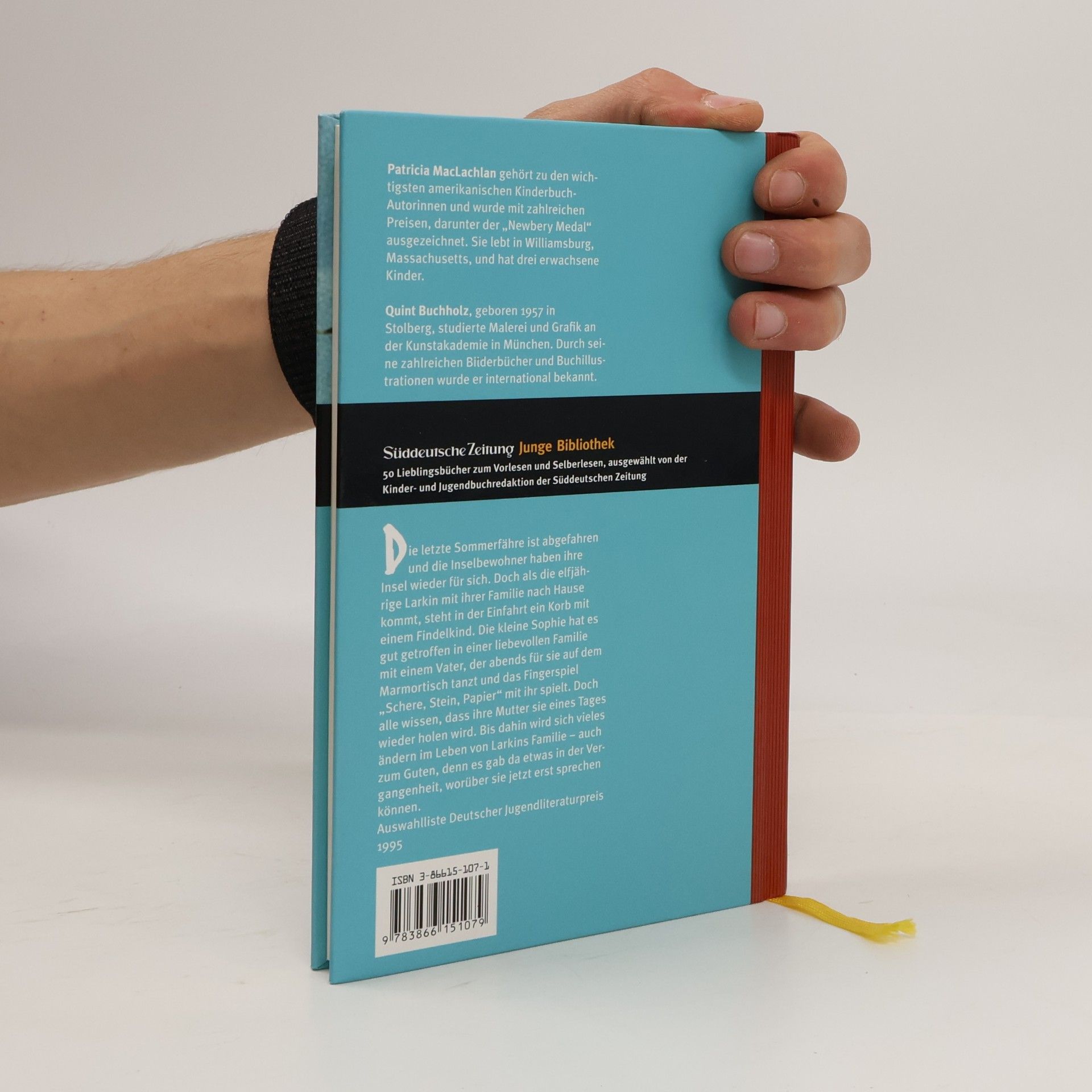 Patricia MacLachlan Schere, Stein, Papier