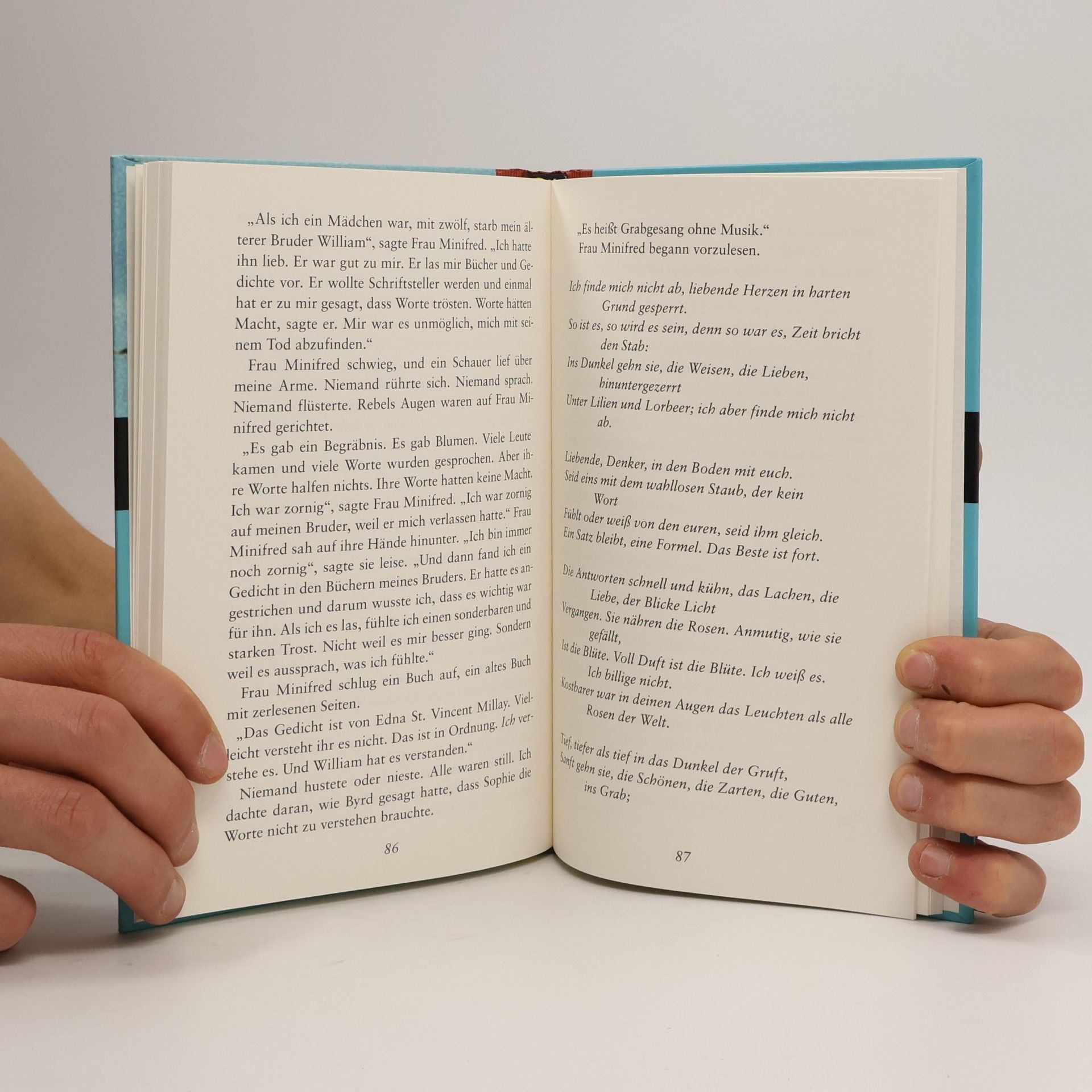 Patricia MacLachlan Schere, Stein, Papier