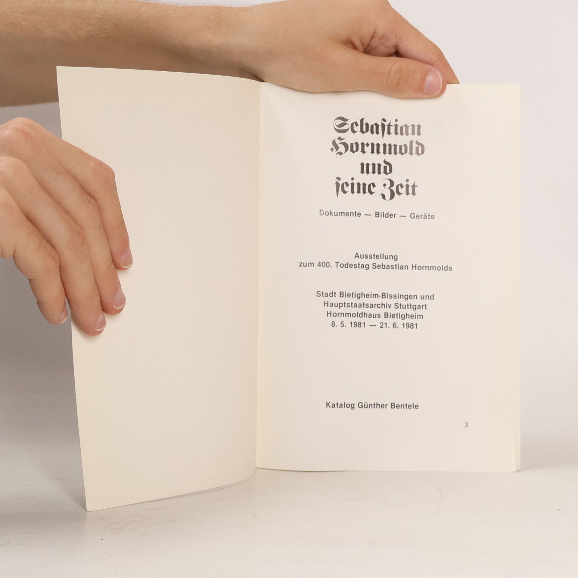 kolektiv Sebastian Hornmold und seine Zeit